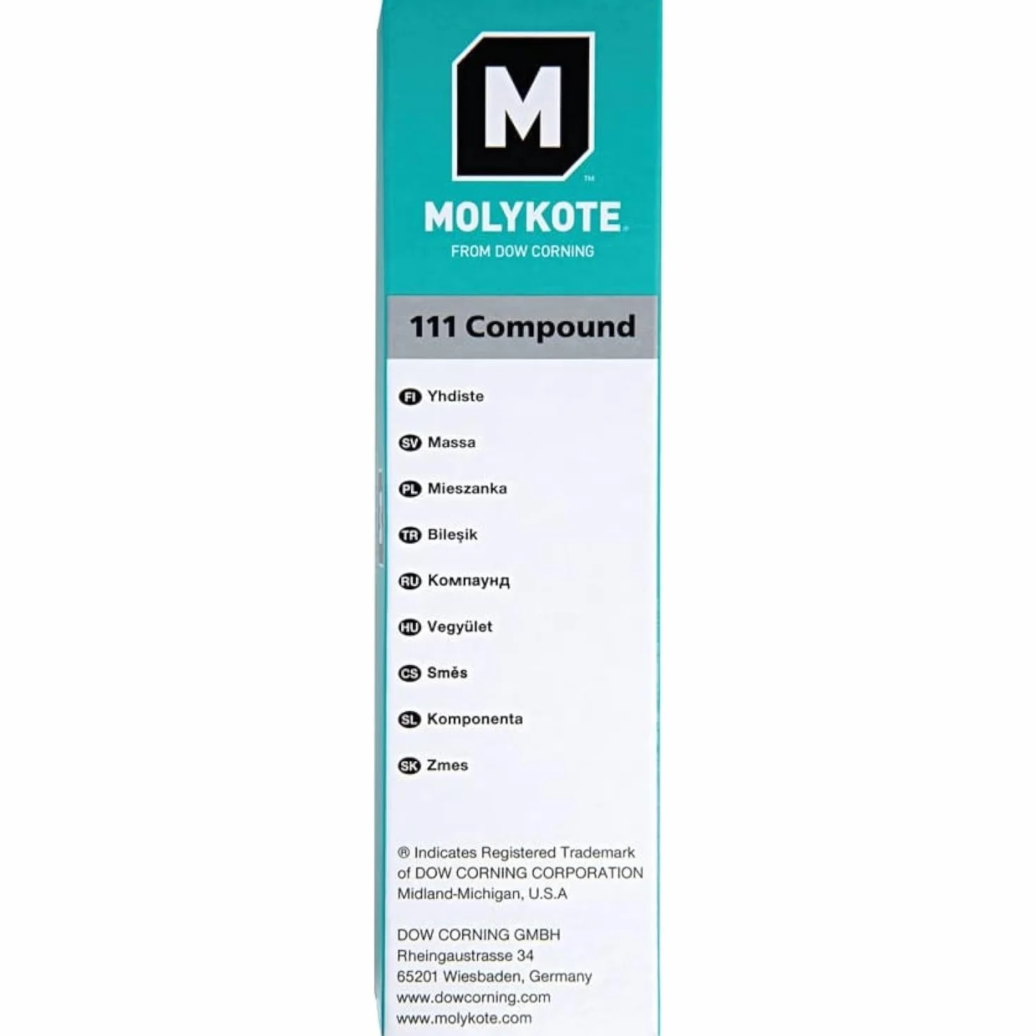 Molykote 111 100 g mieszanka silikonu