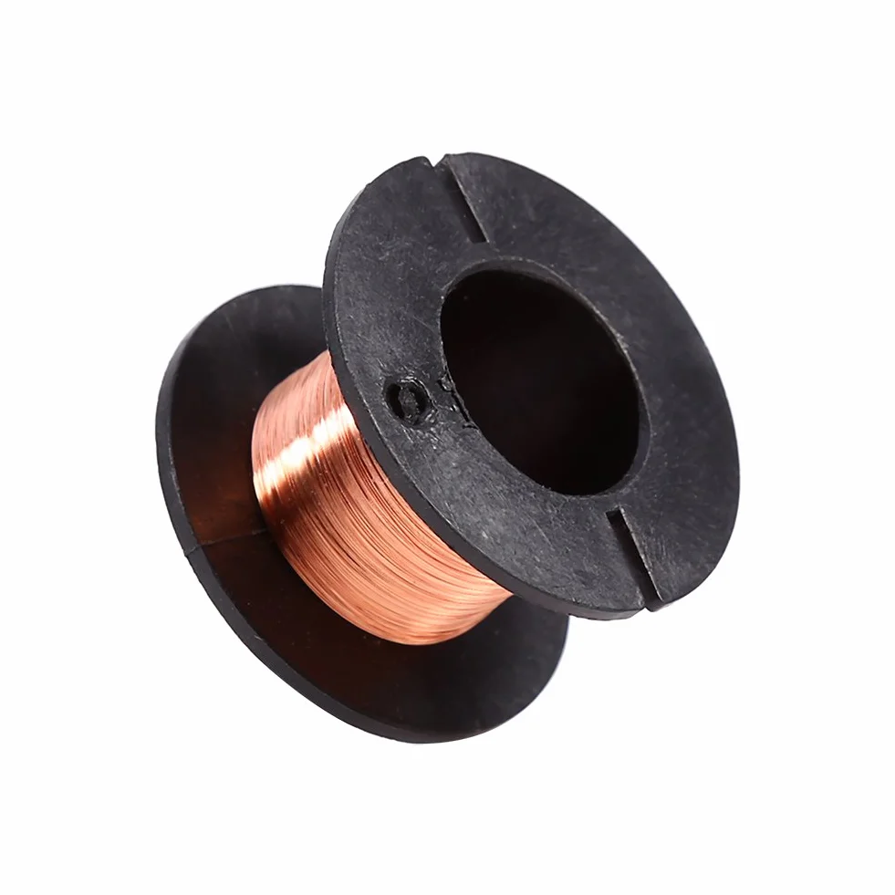 Drut miedziany emaliowany 0.1mm 15m