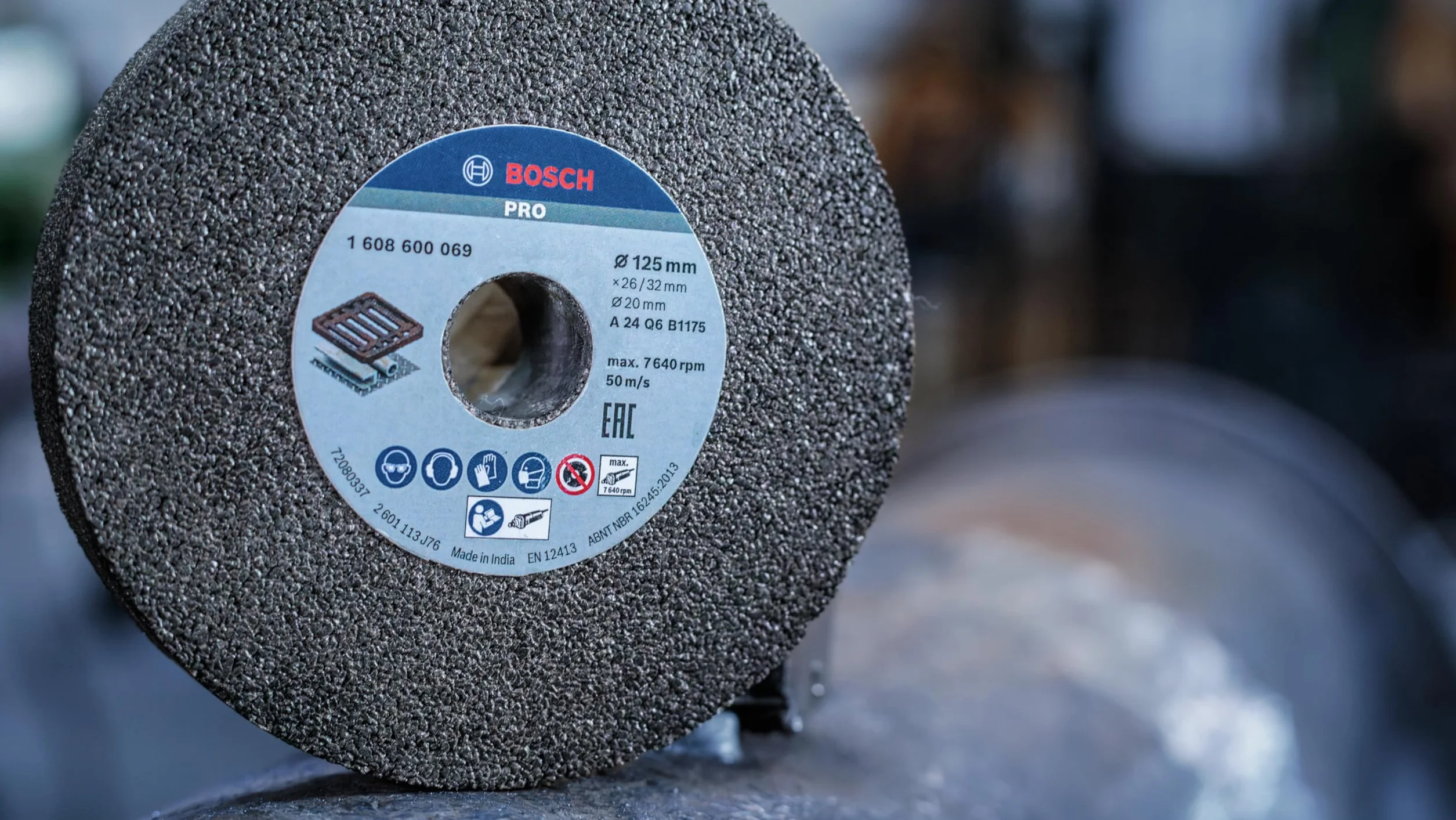 Bosch 125 x 26/32 20mm Bore Grinding Wheel A24Q6B1175