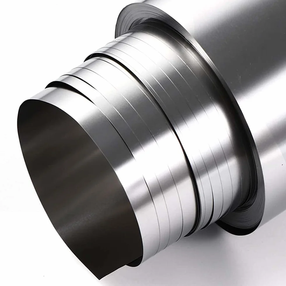 Taśma ze stali nierdzewnej 304 - wąski metalowy pasek do pakowania i laboratorium, grubość 0,2 mm i długość 5m,Width 20