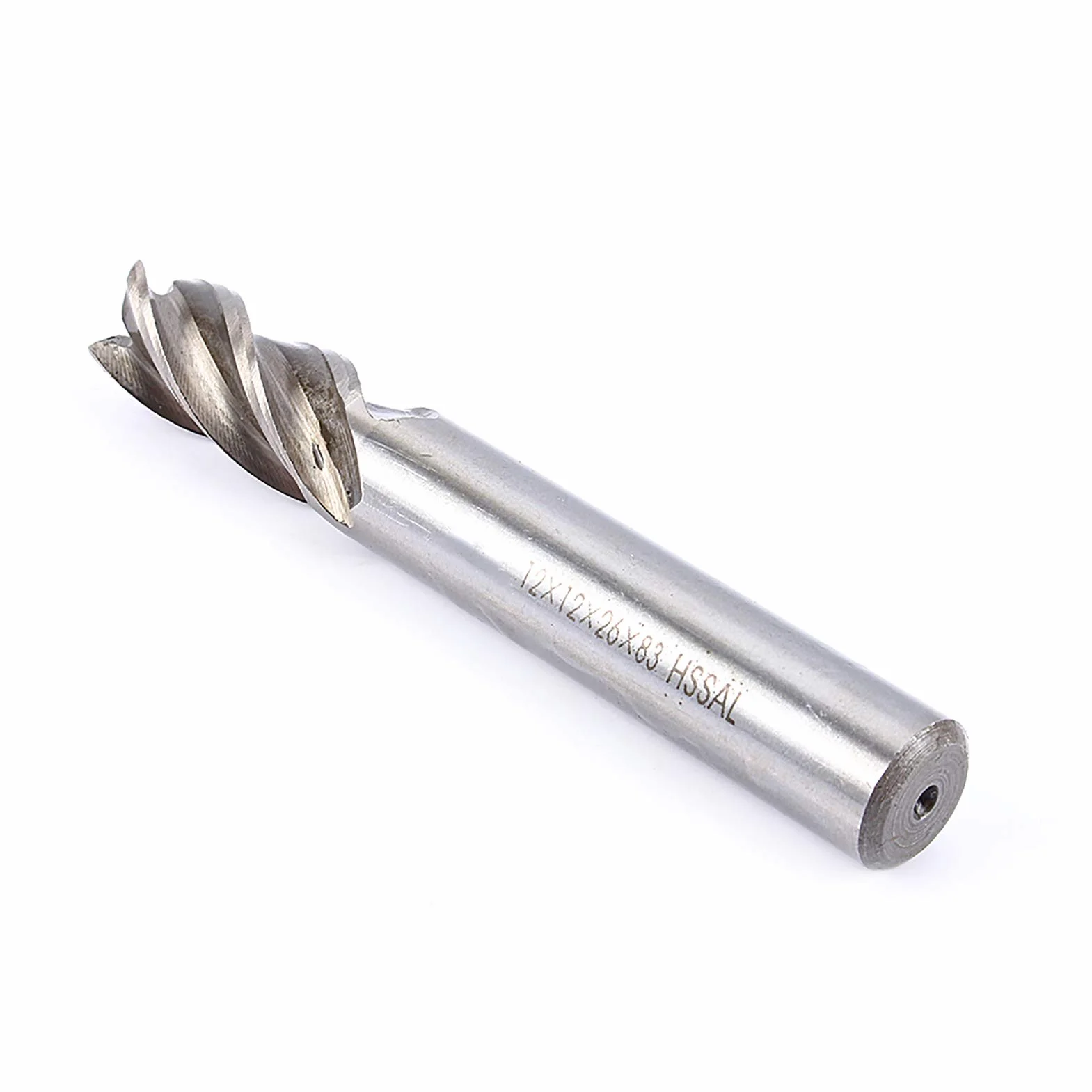 Frez ， Wysokiej jakości 12mm HSS CNC z prostym trzpieniem Frez trzpieniowy zestaw frezów, odporny na zużycie i wysoka wytrzymałość