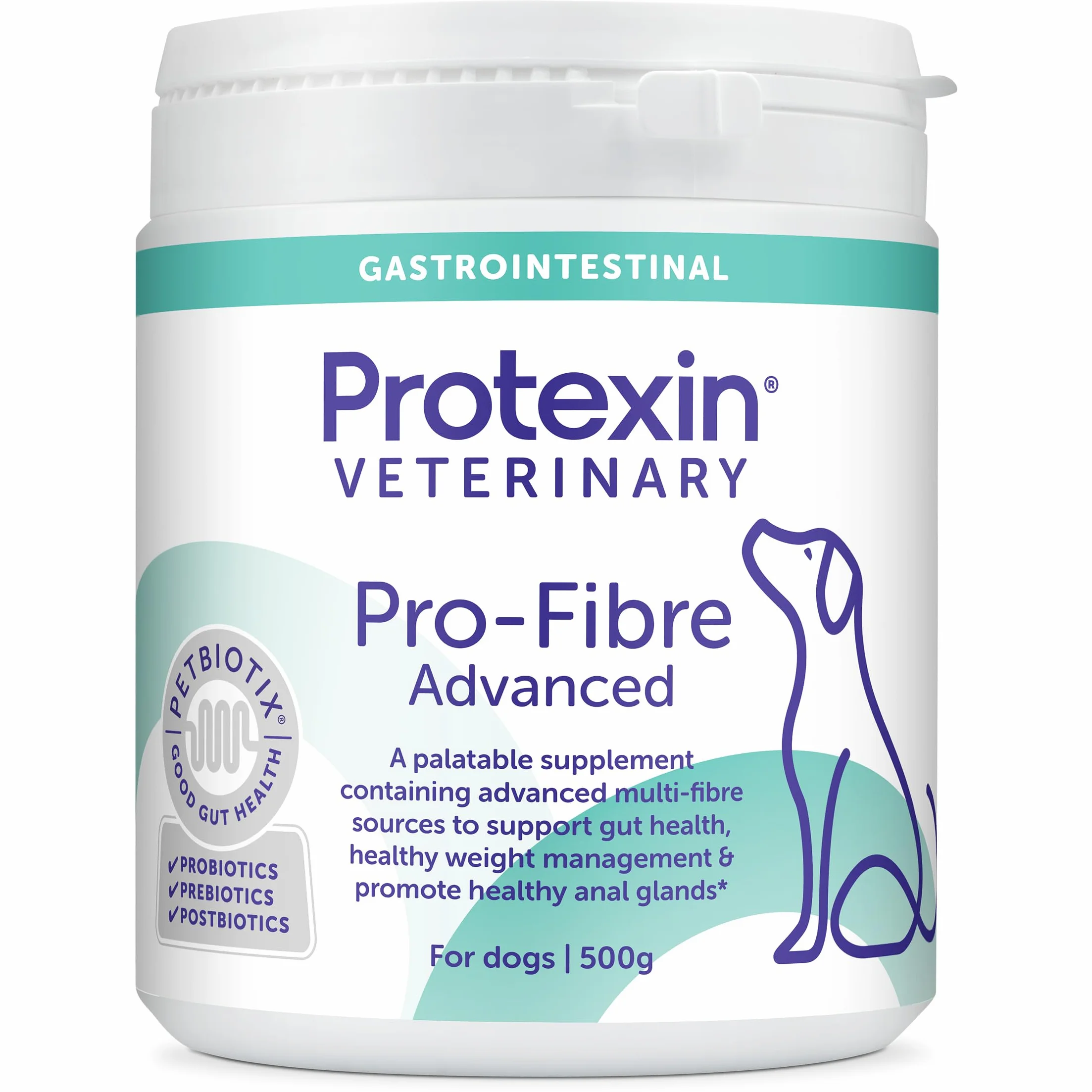 Protexin Pro-Fibre Advanced For Dogs and Cats 500 g