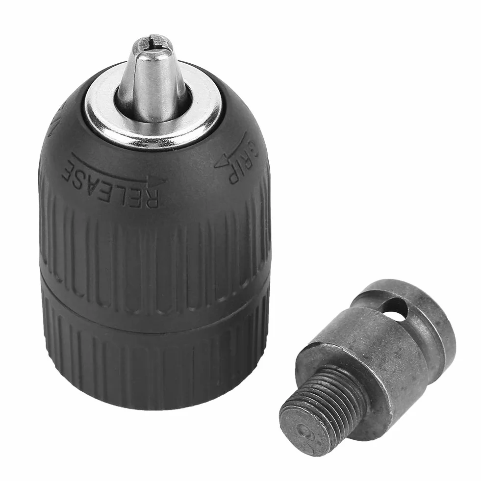 Klucz Udarowy Adapter Uchwytu Wiertarskiego Szybkozłącze 2-13 mm 1/2 Cala 20UNF