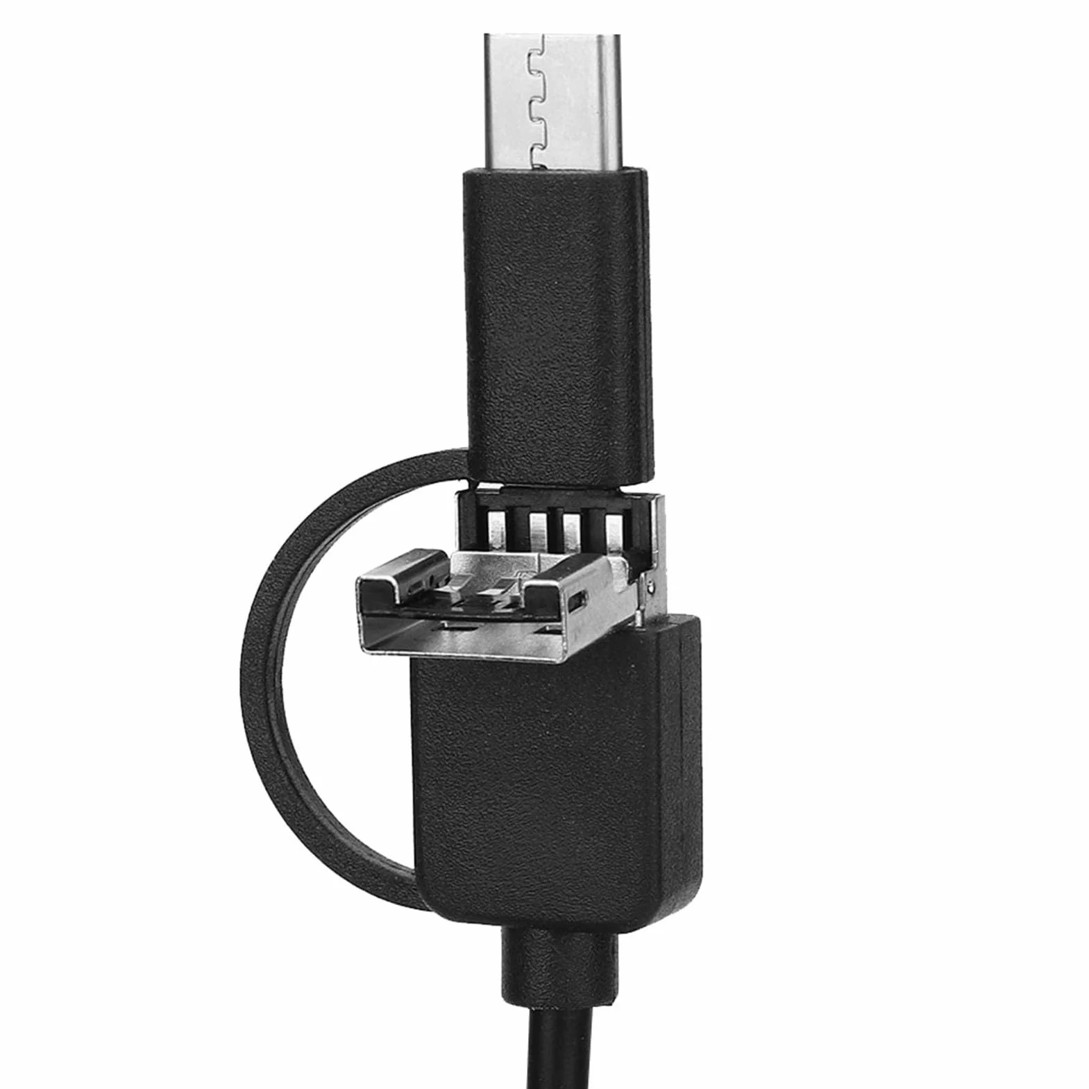Endoskop Wodoodporny 3,9 mm Kamera HD 6 LED Typ C 5m