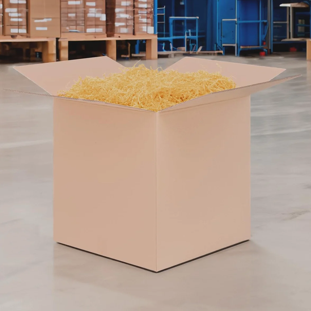 verpacking kartony składane 600 x 600 x 600 mm KK 122 brązowy [rozmiar i ilość do wyboru] kartony dwuwarstwowe wysyłka 5 sztuk