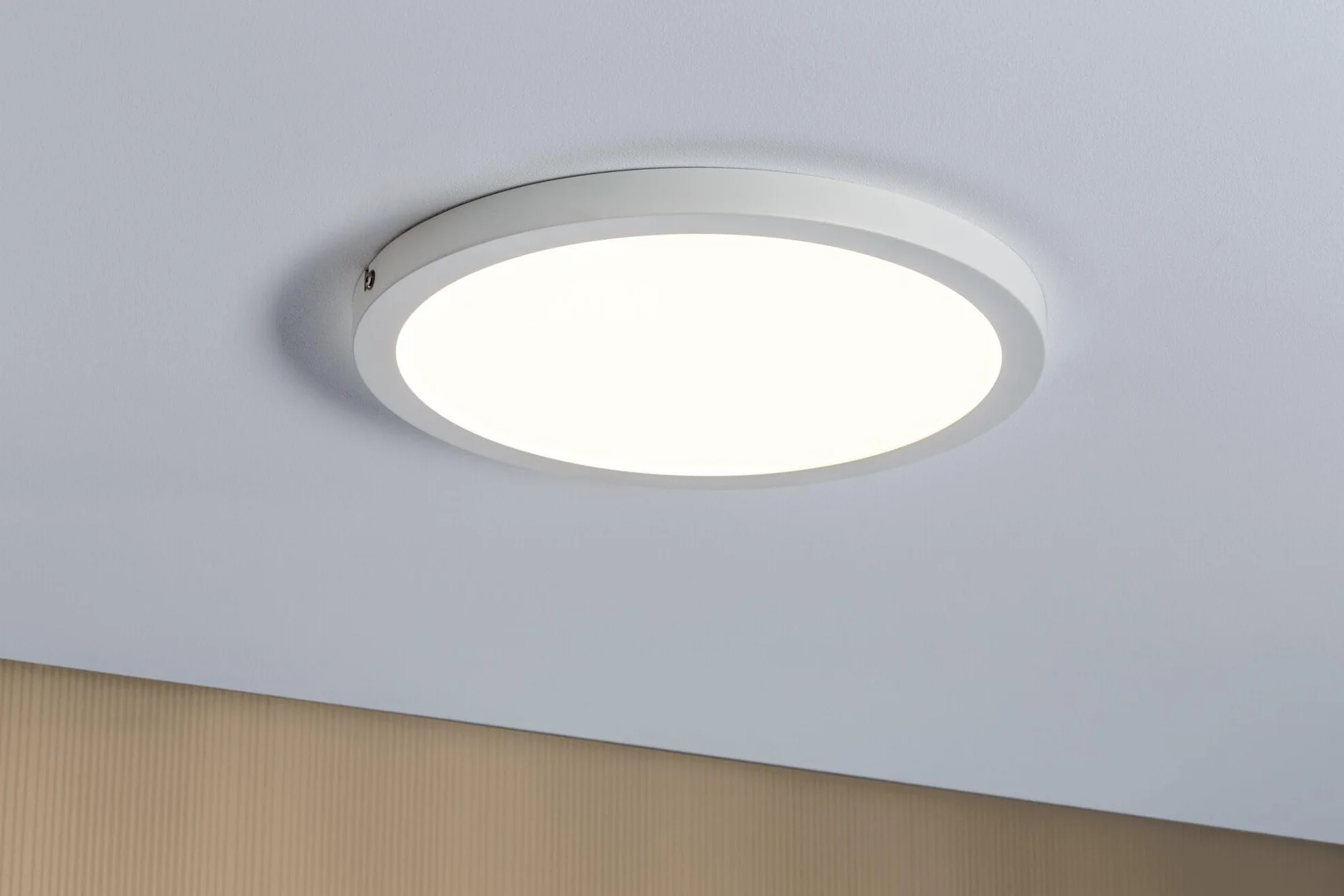 Paulmann 70869 Panel do mont.pow. LED Atria okr. opr.sufit. 22W św. 2700 K ciepłobiałe panel LED biały mat.ściem.do montażu na ścianie albo suficie
