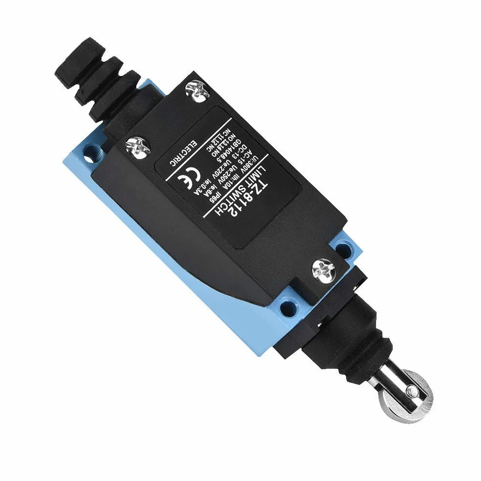 Wyłącznik krańcowy 250 V wodoodporny miniaturowy 1NO+1NC automatyczny reset