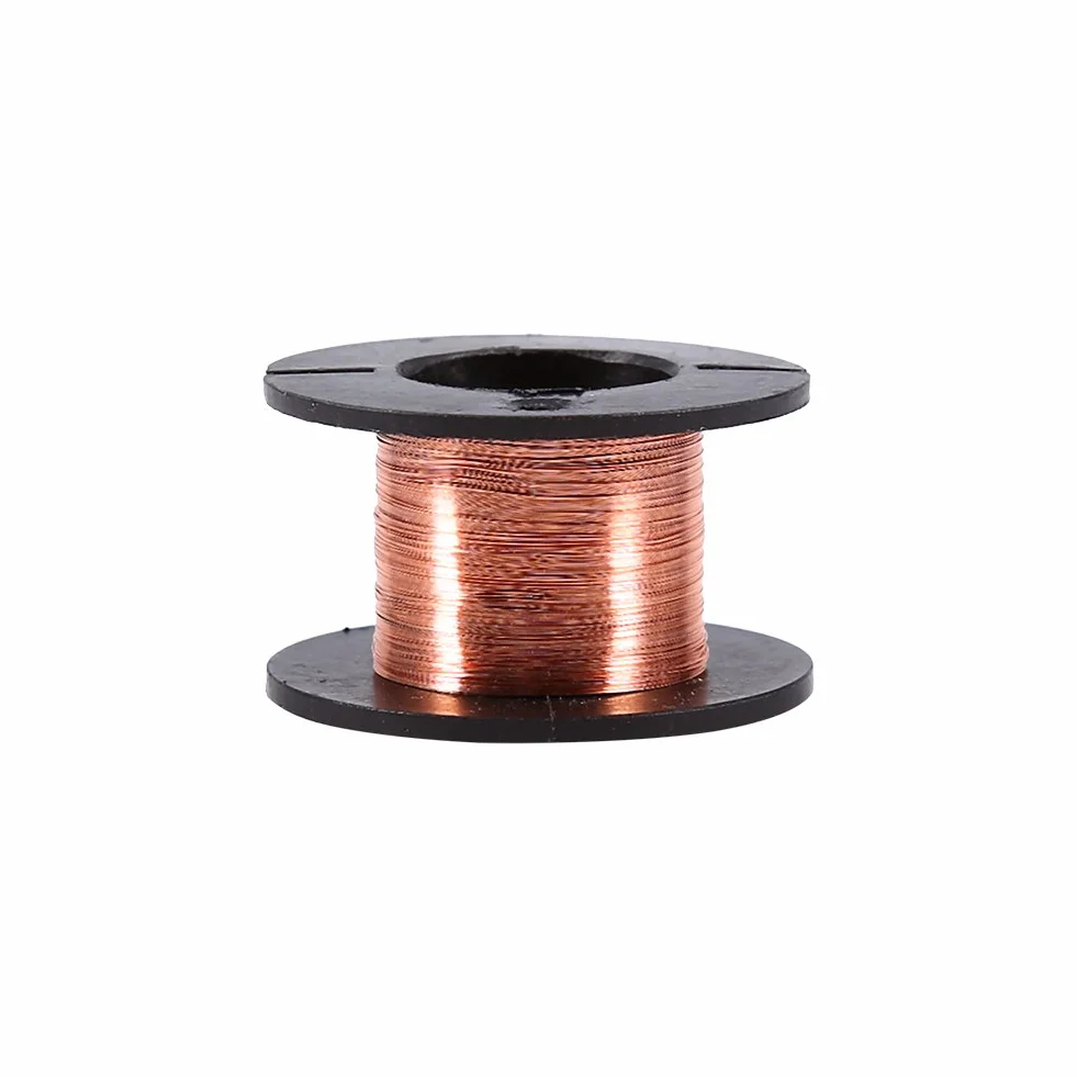 Drut miedziany emaliowany 0.1mm 15m