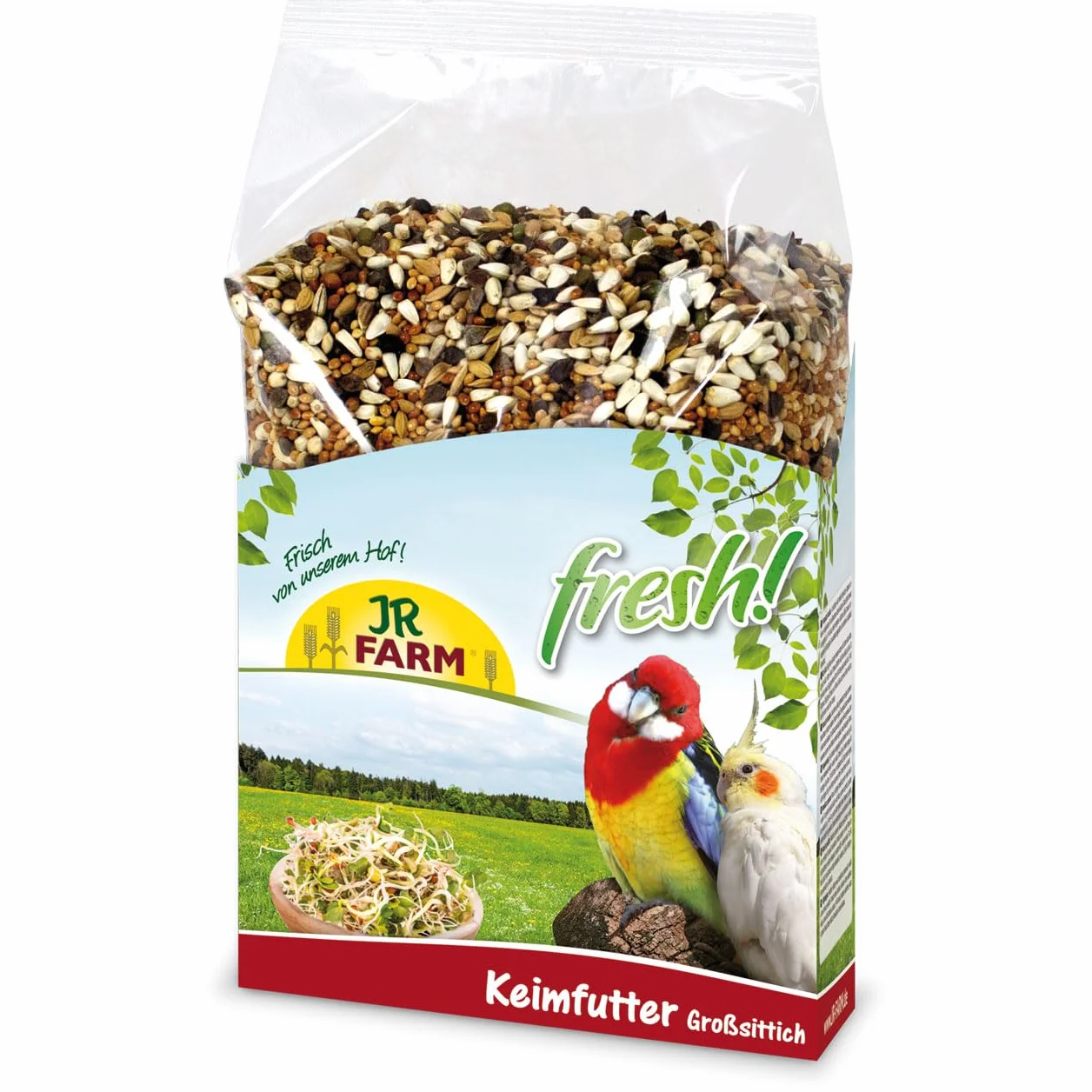 JR FARM Birds karma dla dużych papużek 1 kg