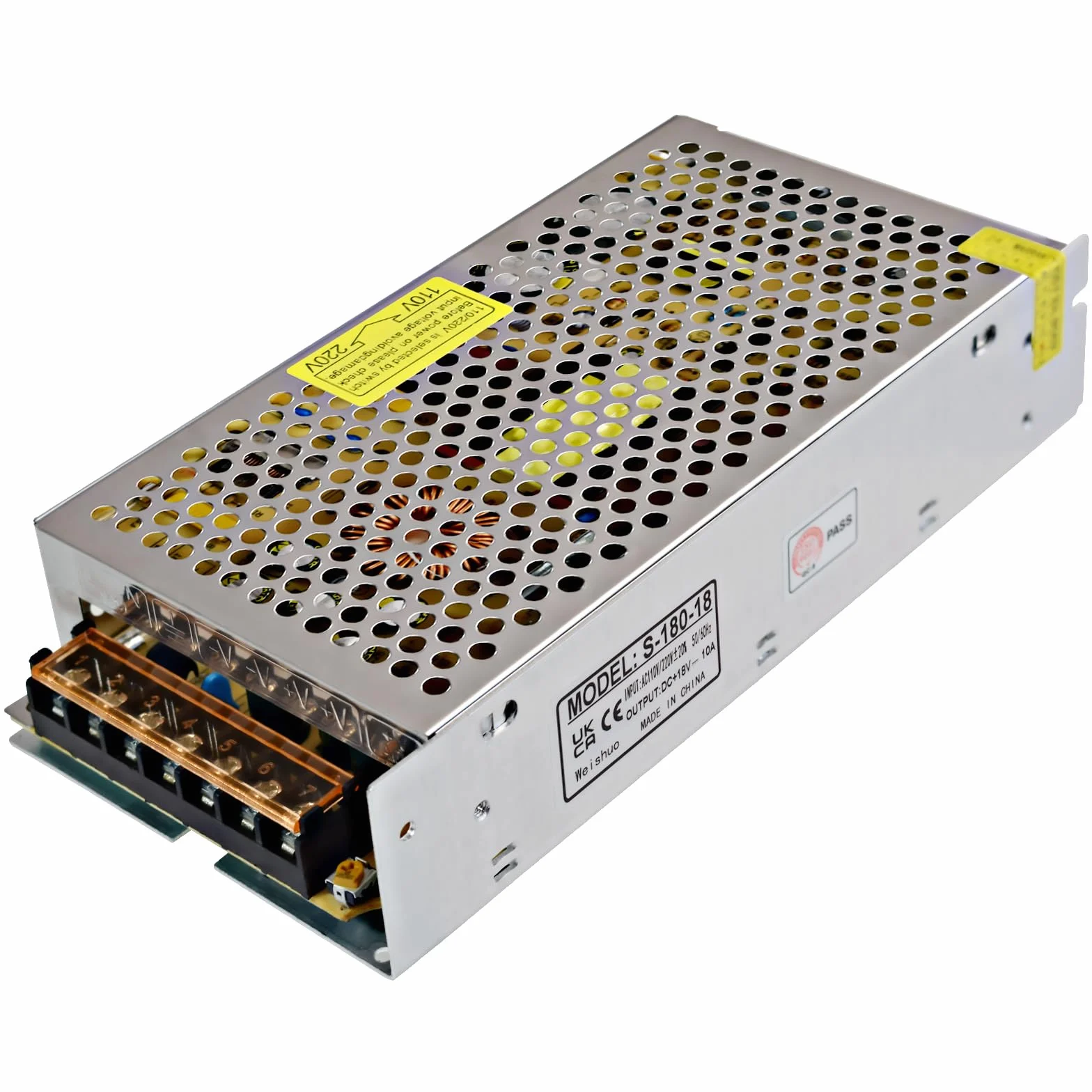 Zasilacz 18V 10A Przełączanie Zasilanie AC 110/220 V na DC 18V 180W Transformator