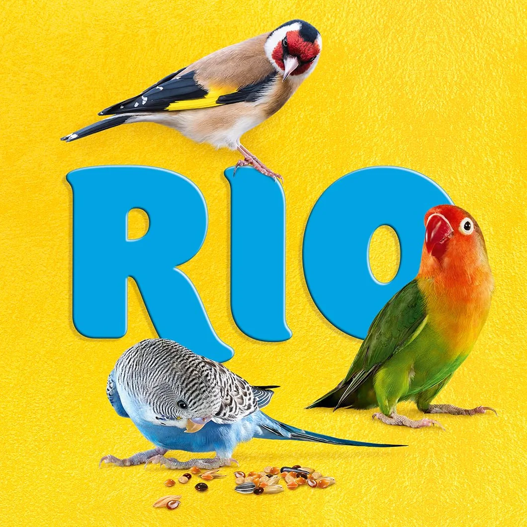 RIO Karma dla papużek falistych, 1 kg