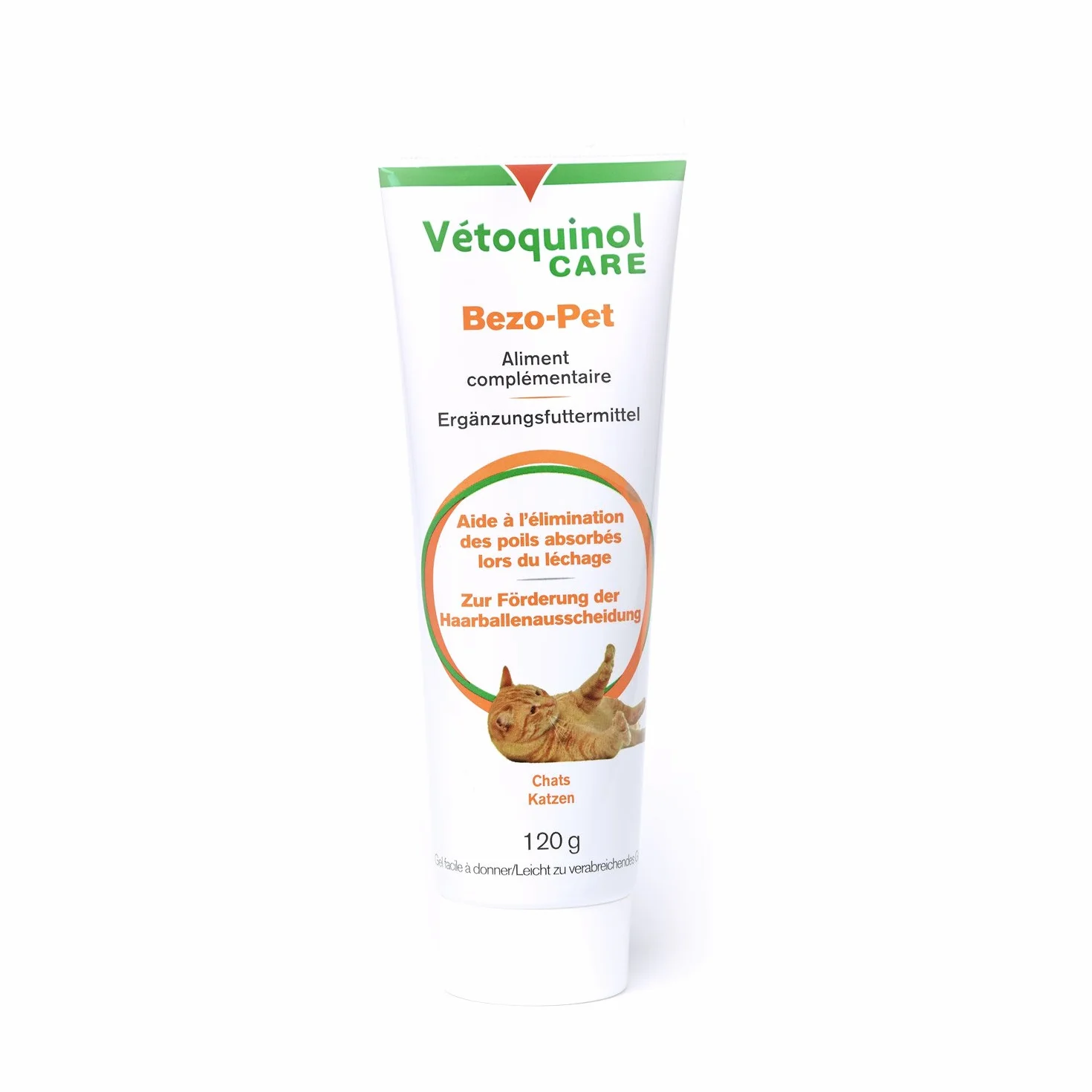 Vetoquinol Pasta Bezo-Pet - zestaw - 4 x 120 g