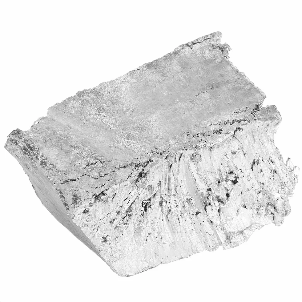 Sztabka Cynku, 1 Kg / 2,2 Funta Wysoka czystość 99,995% Cynk Zn Próbka Bryły Bloku Metalu