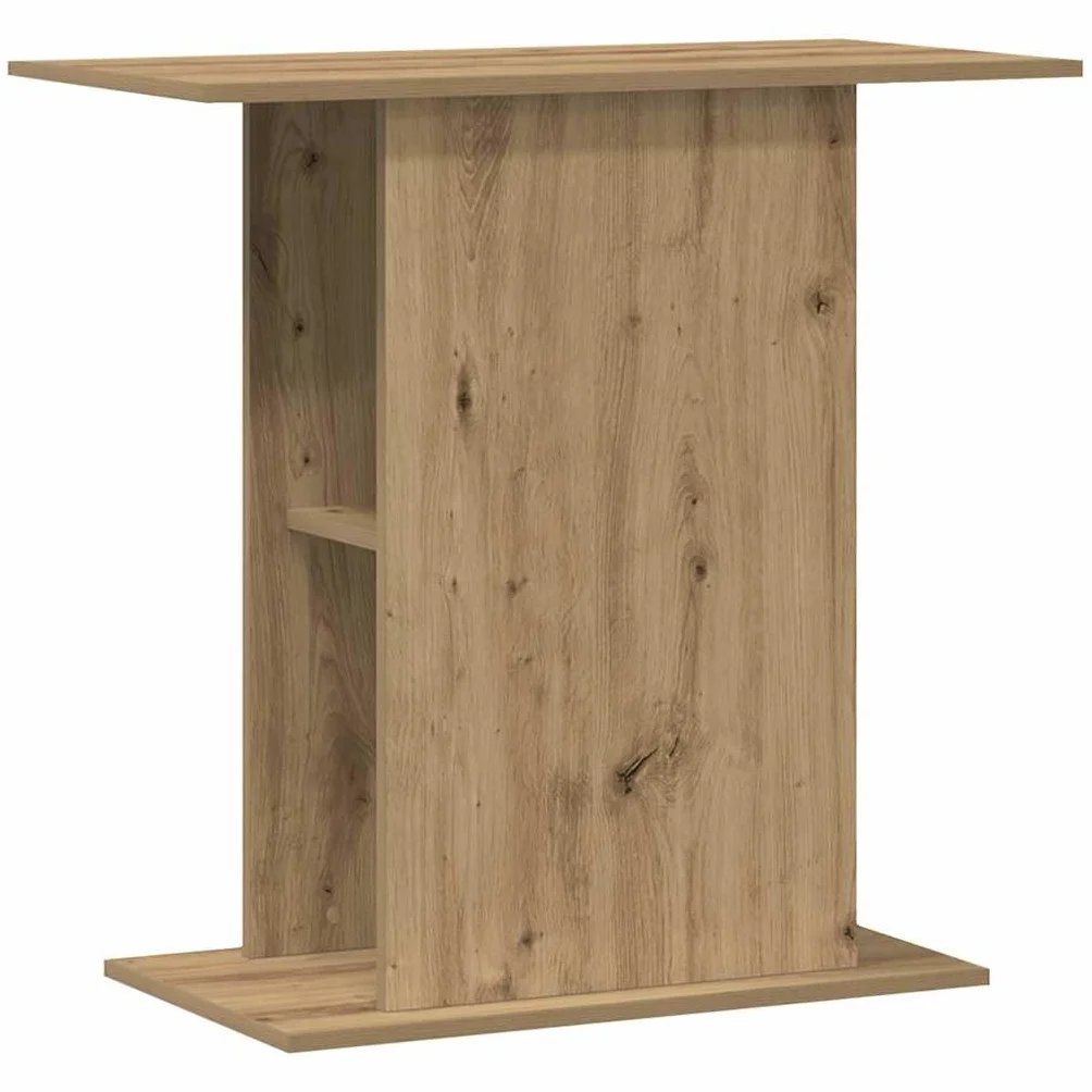 vidaXL Stojak pod akwarium Artisan Oak 36x75x72,5 cm Drewno konstrukcyjne
