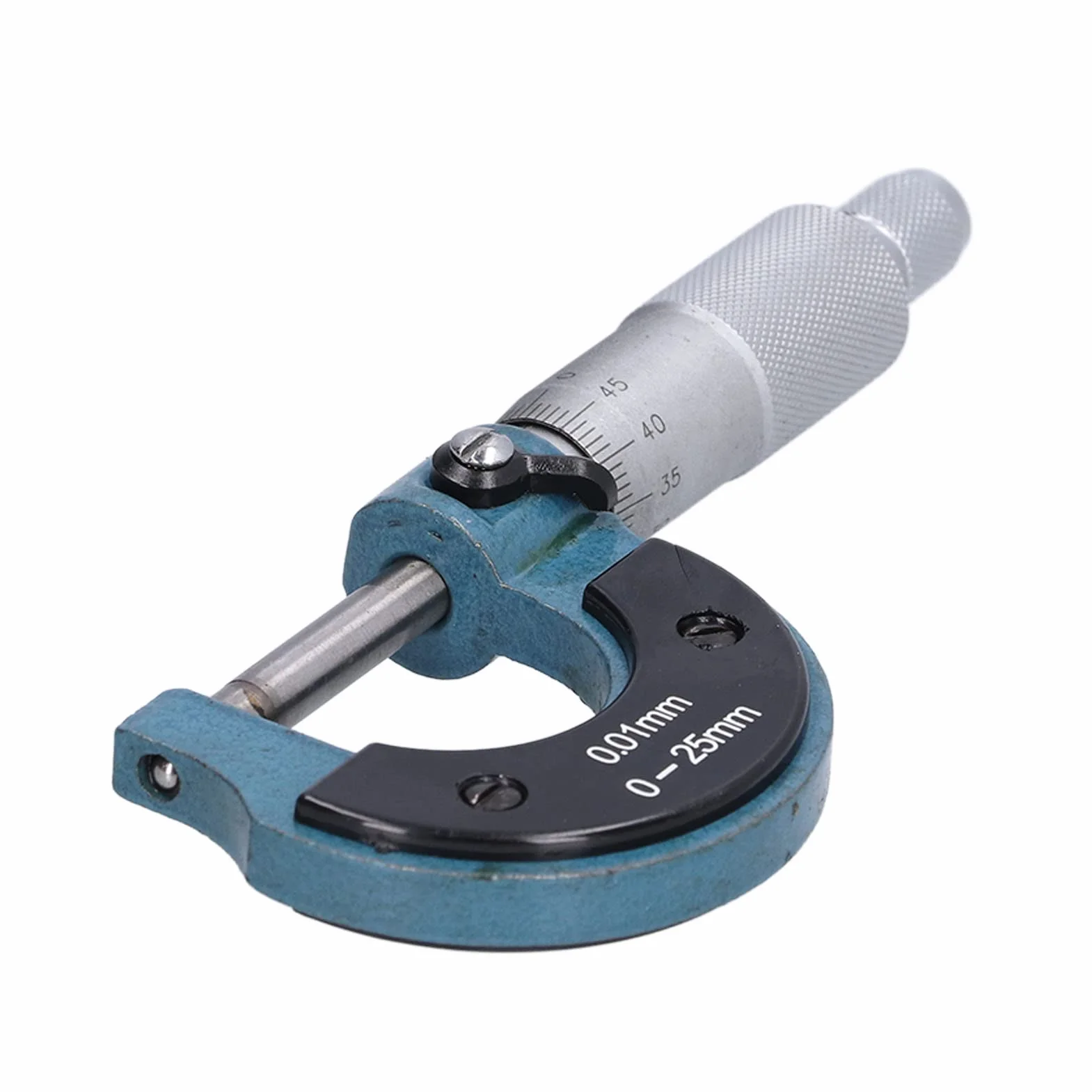 Mikrometr Zewnętrzny 0-25mm 0.01mm ze Stali Nierdzewnej