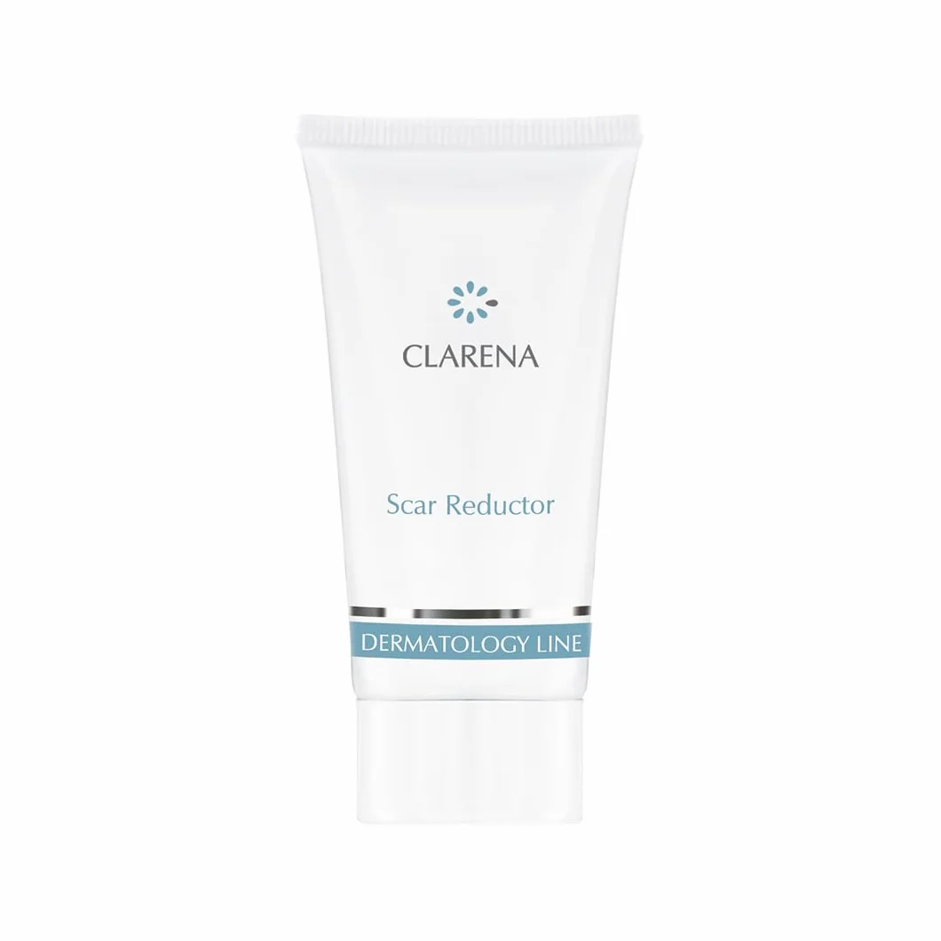Clarena scar gel 30 ml - maść na blizny po swędzeniu i zaczerwienieniu - krem na blizny do twarzy i ciała - krem na blizny potrądzikowe - krem ze śluzem ślimaka 10% śluz ślimaka