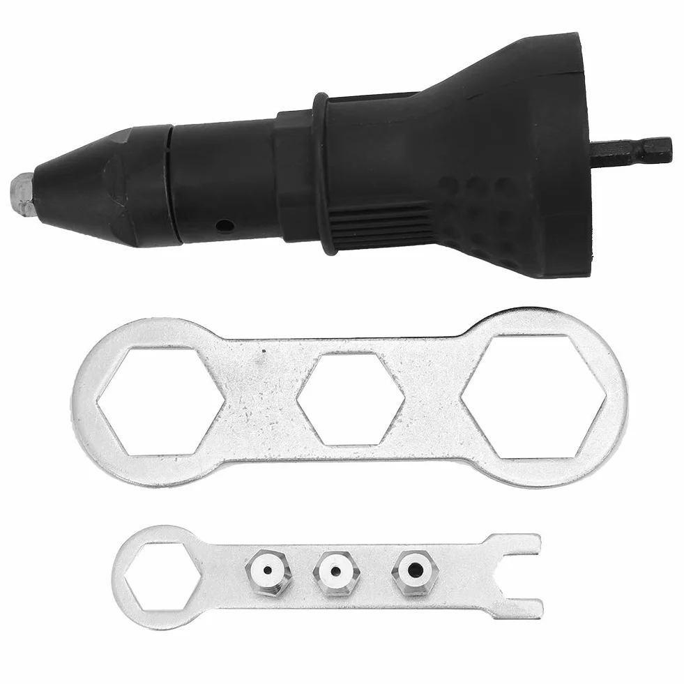 Adapter do Nitownicy Elektrycznej 2,4-4,8 mm Czarny Precyzyjny dla Elektryków
