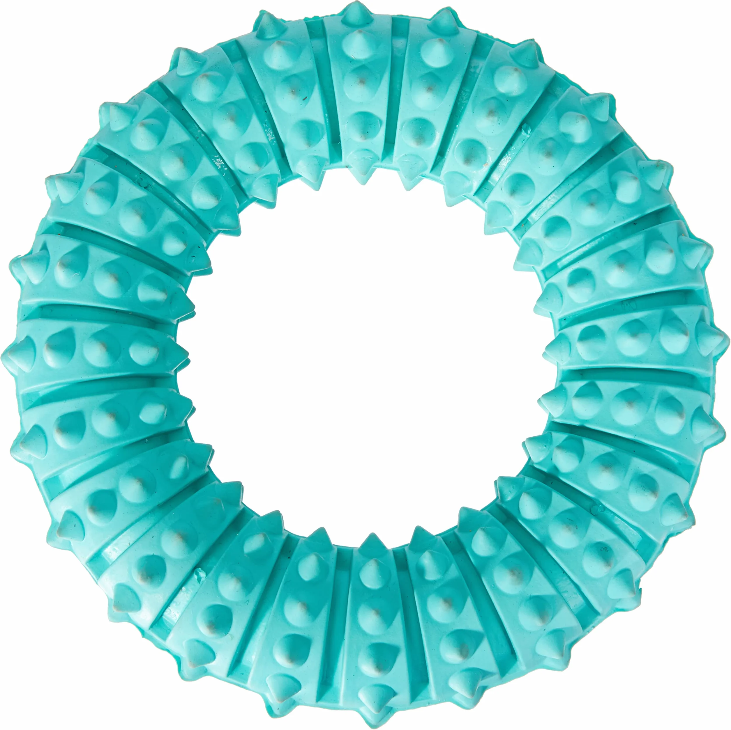 Trixie 33181 Denta Fun Ring, miętowo-świeży, naturalna guma, ø 12 cm