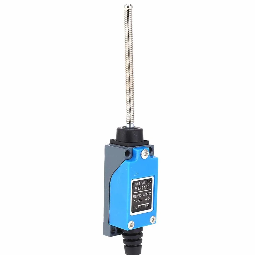 ME-9101 przełącznik graniczny 250 V AC 115 V DC regulowana dźwignia mikroprzełącznik 50-60 Hz