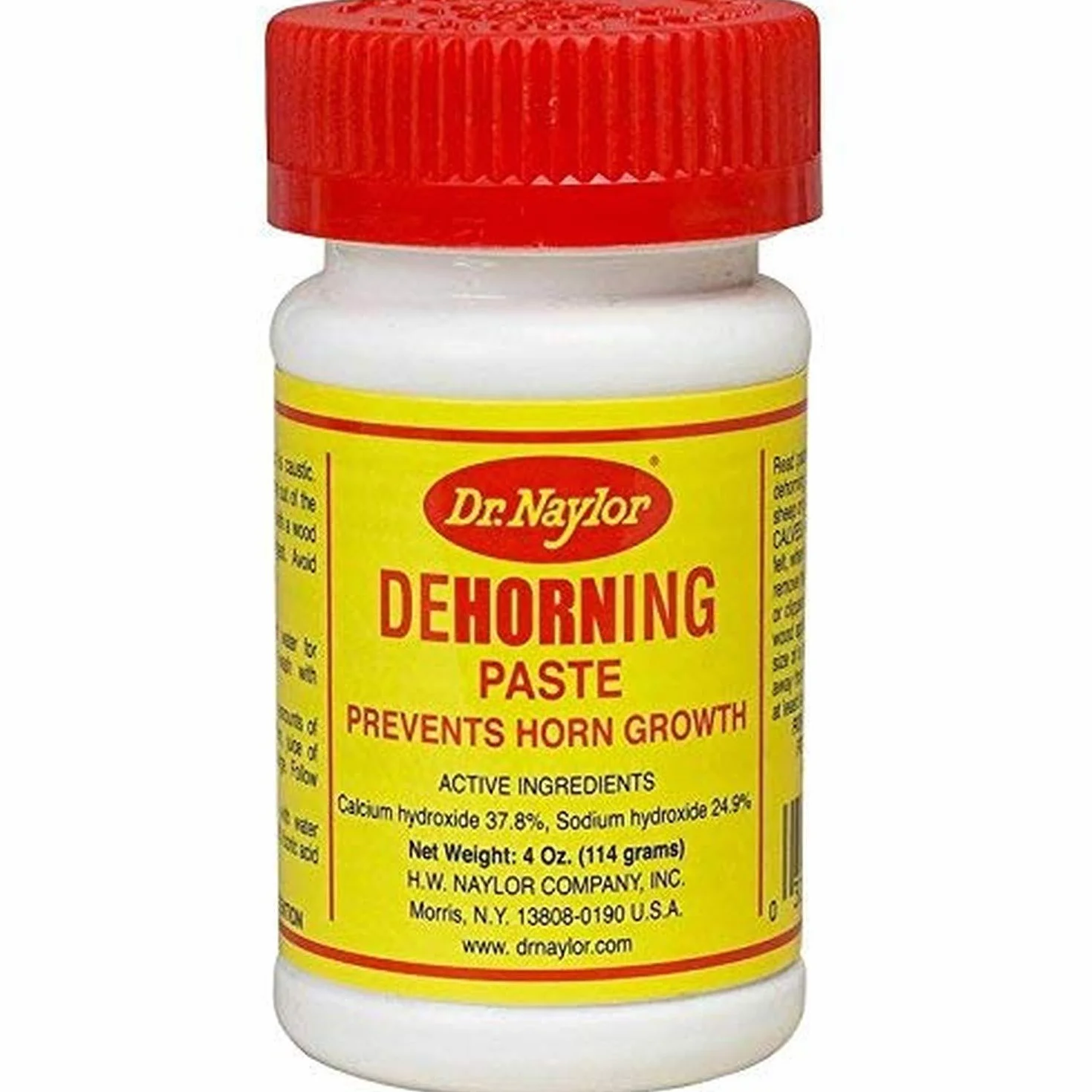 Livestock Dehorning Paste, 4-oz. - DHP