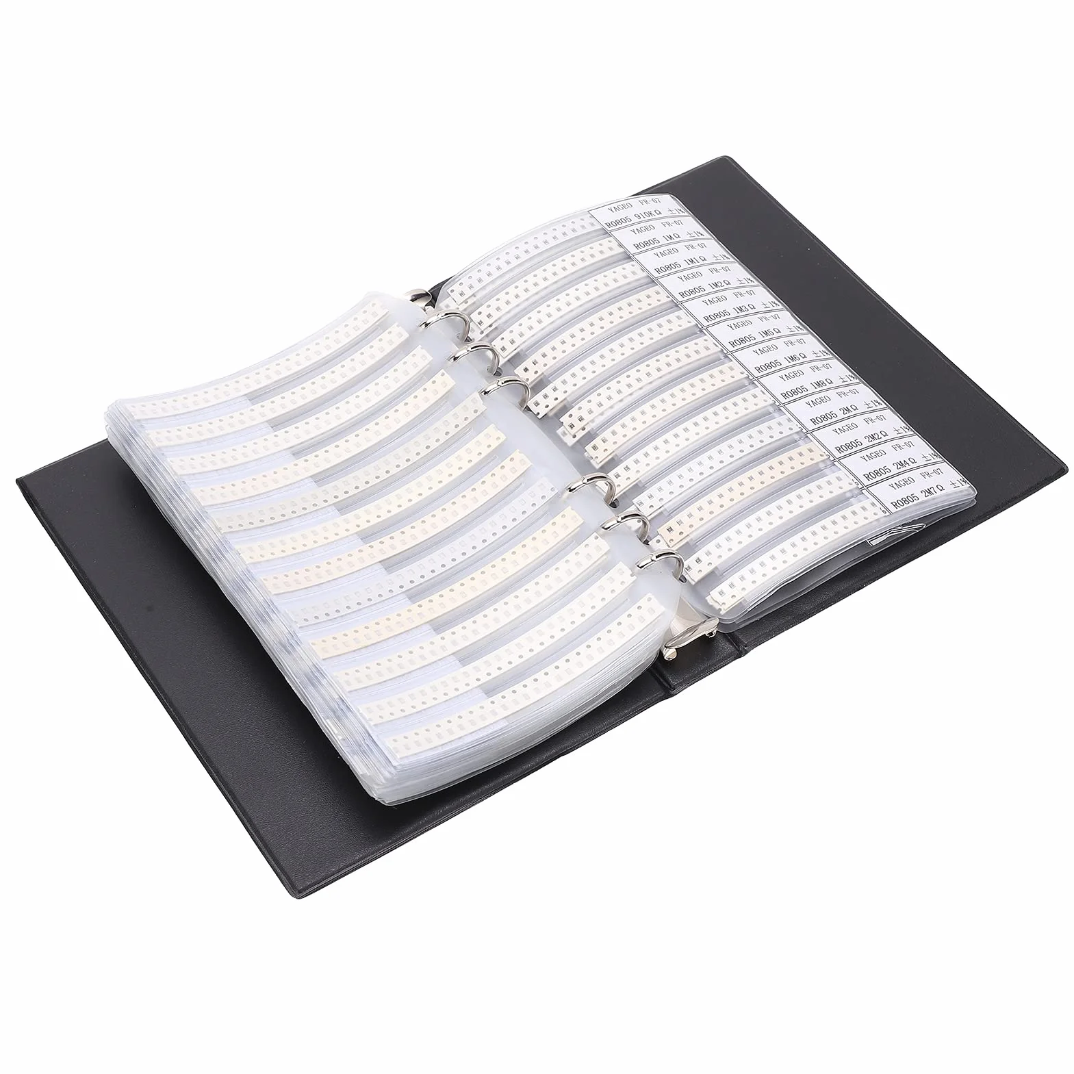 0805 SMD Rezystor Próbka Książki 170 Wartości 4250 Sztuk