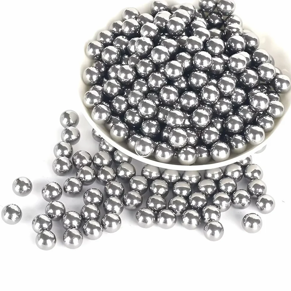 304 kulki ze stali nierdzewnej, stalowe kulki, łożyska kulkowe, metalowe kulki 12 mm (20 sztuk)