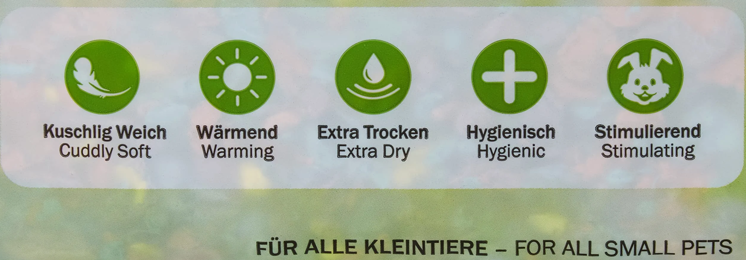 Rettenmaier 29784 Ściółka Dla Gryzoni, 10 l, Wielokolorowy