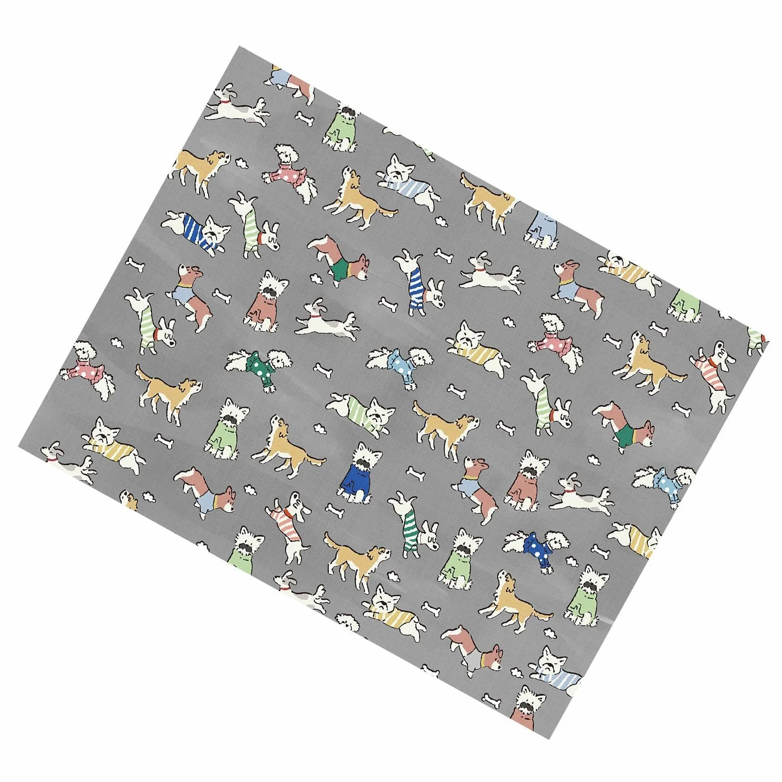 Zmywalne, wodoodporne legowisko dla psa do użytku wewnątrz i na zewnątrz, kompatybilne z klatką, kennelem, samochodem, podróżą kempingiem(Kitten 45x60cm)
