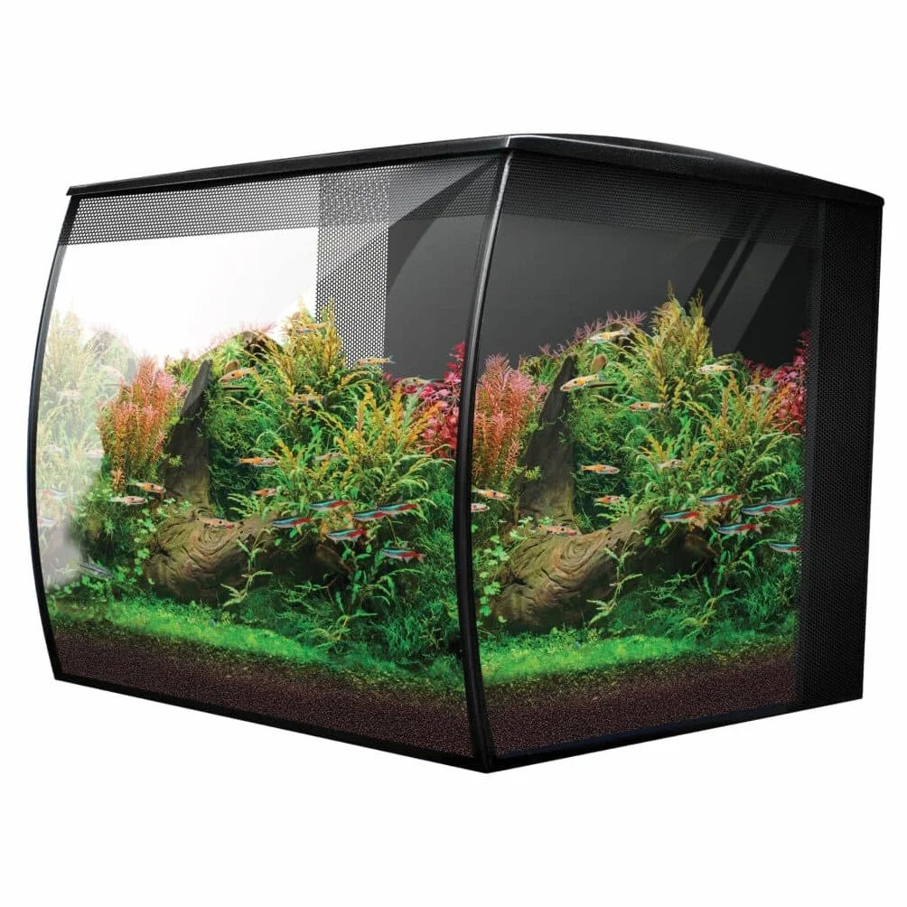 Zestaw do akwarium Fluval Flex 2.0, czarny 57 l