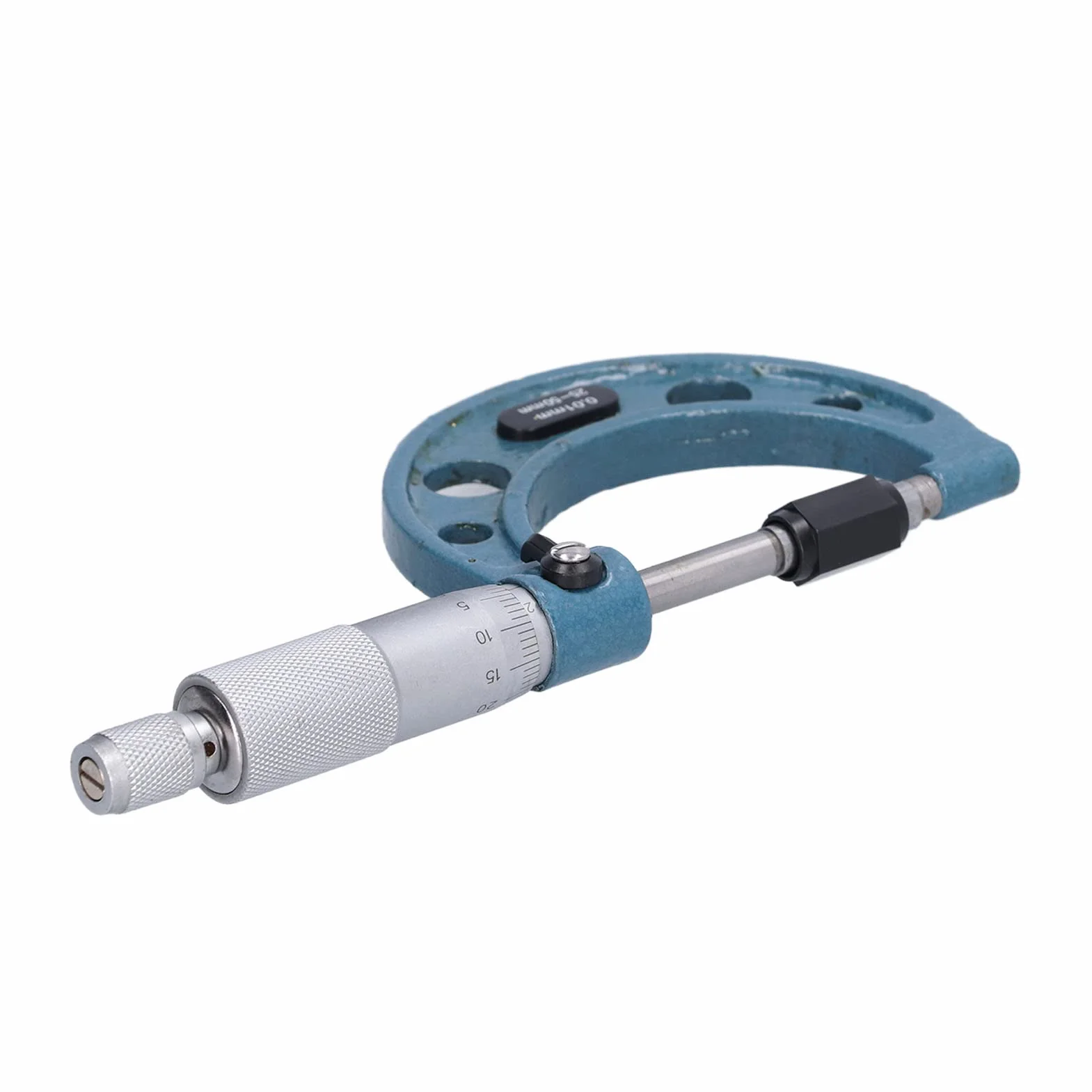 Mikrometr Zewnętrzny 25-50mm 0.01mm ze Stali Nierdzewnej