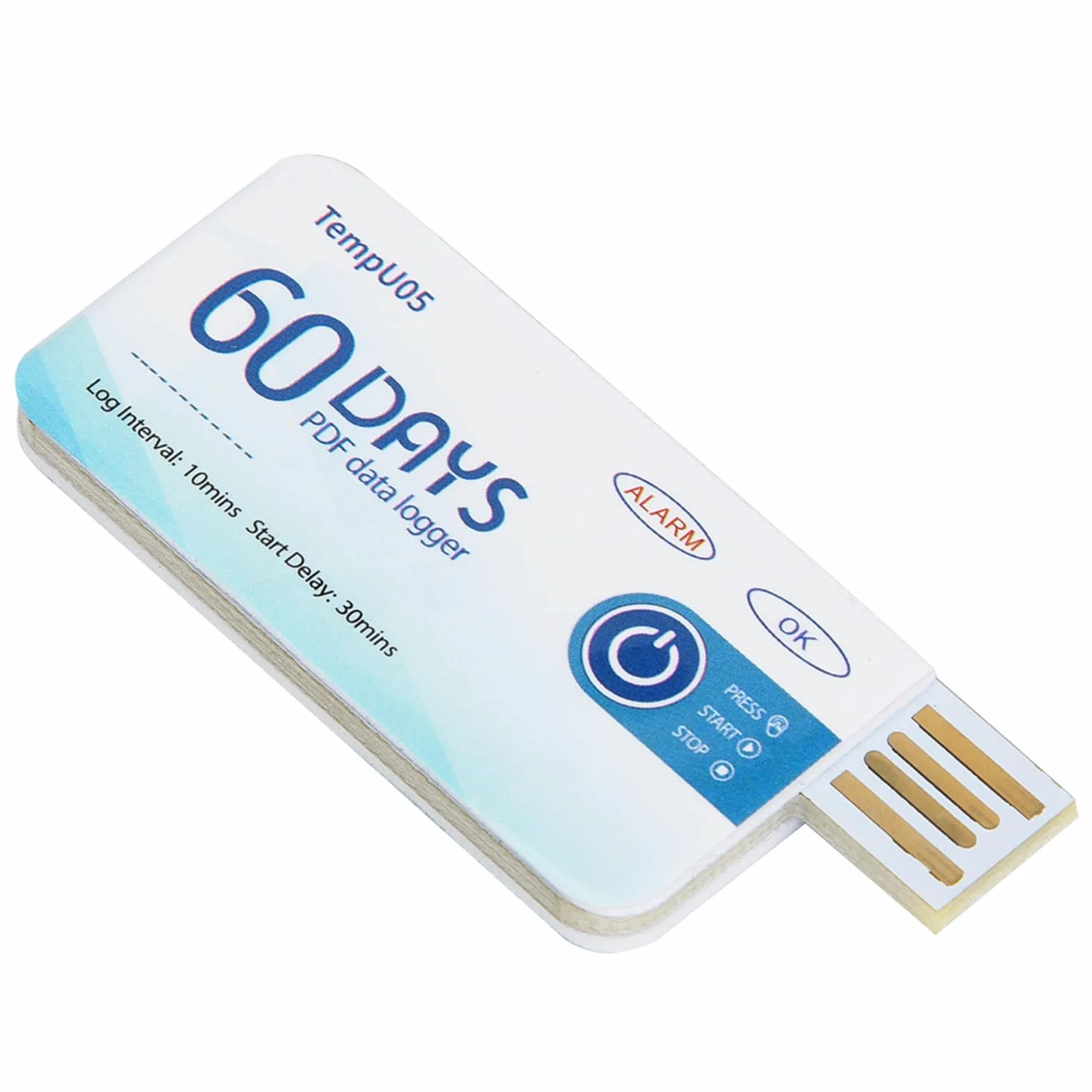 Rejestrator danych USB TempU05 monitorowanie żywności leków
