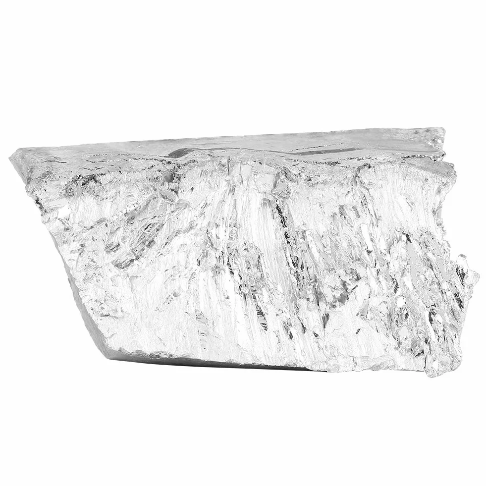Sztabka Cynku, 1 Kg / 2,2 Funta Wysoka czystość 99,995% Cynk Zn Próbka Bryły Bloku Metalu
