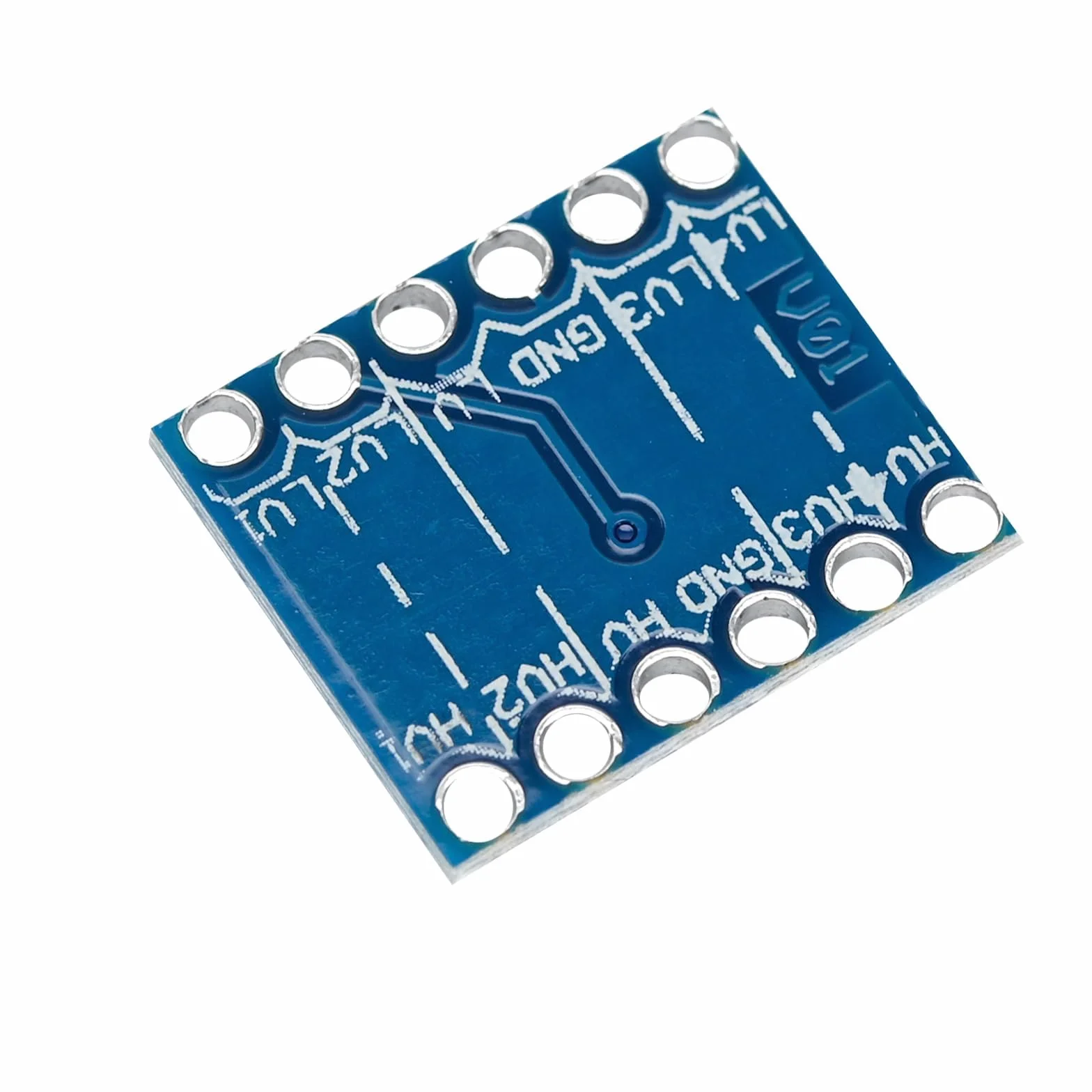 4 kanały IIC I2C Logika konwerter poziomu dwukierunkowy 3,3 V-5 V moduł Shifter do Arduino 10 szt
