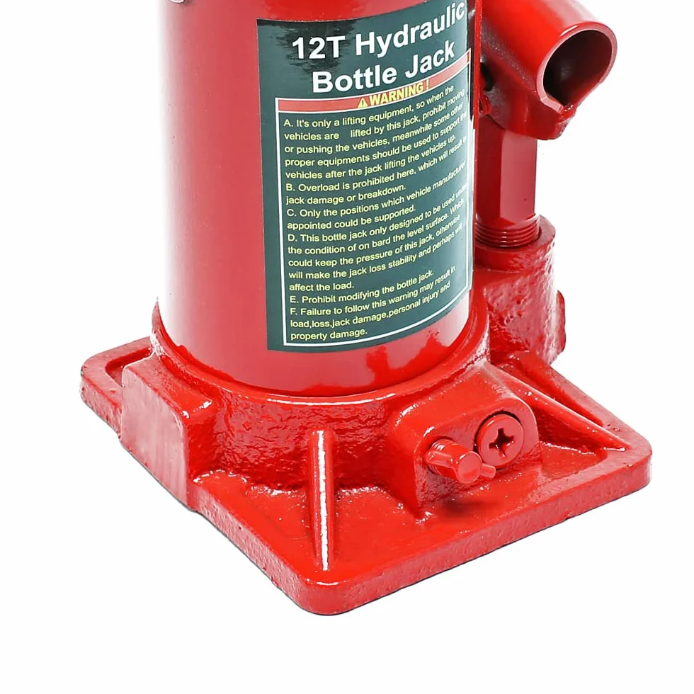 Wiltec Siłownik Hydrauliczny 12 T Część Zamienna do Prasy Warsztatowej