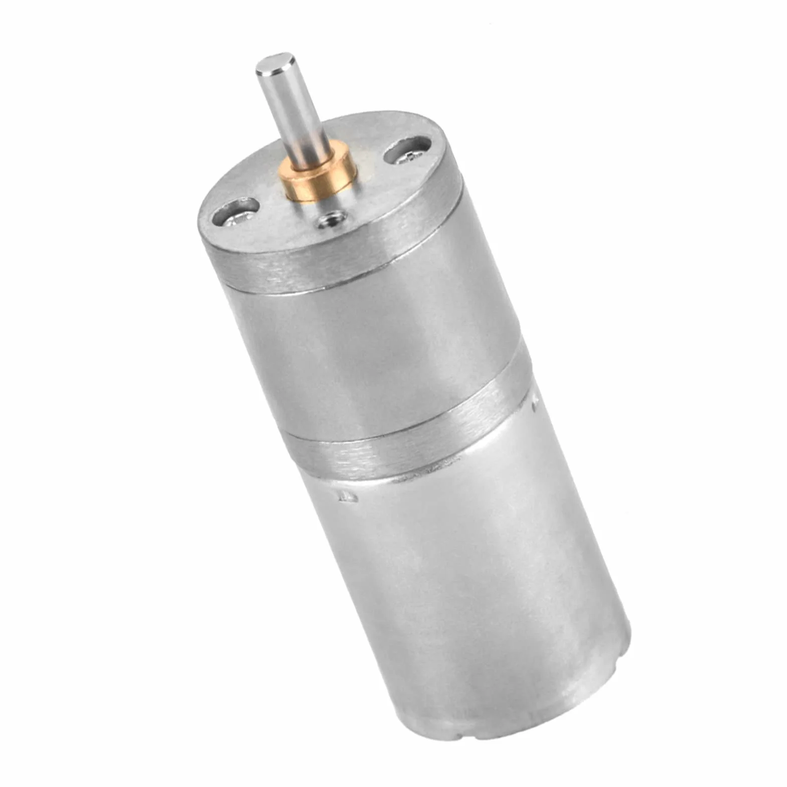 DC Getriebemotor, 25mm DC 12V 25GA-370 Low Speed Metall Getriebemotor für elektronische Sperre(12V 500RPM)