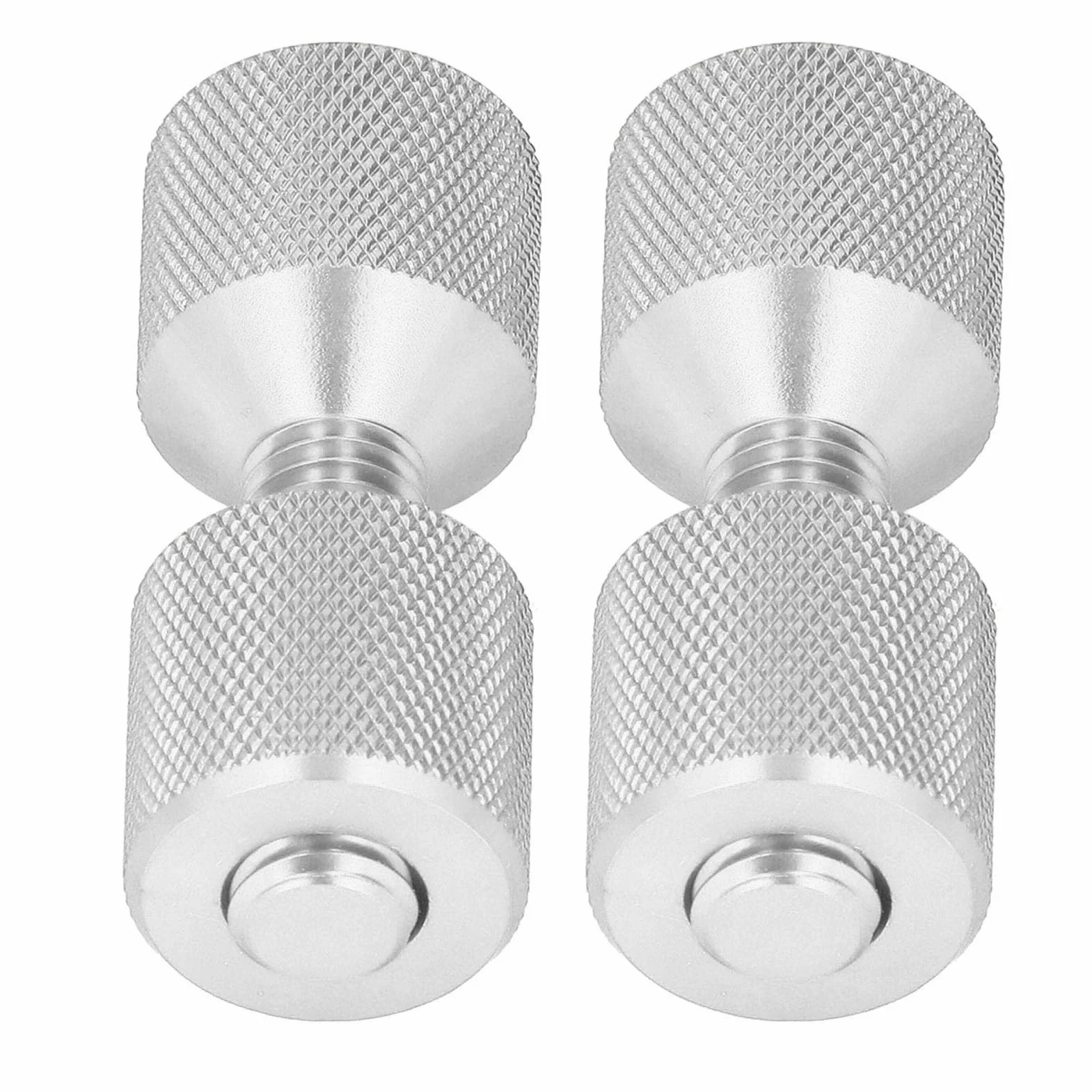 Anodowany sworzeń wyrównujący kołnierza 1-1/8 Cala 0,5-14" 150 LB, 2 szt. Pomarańczowy