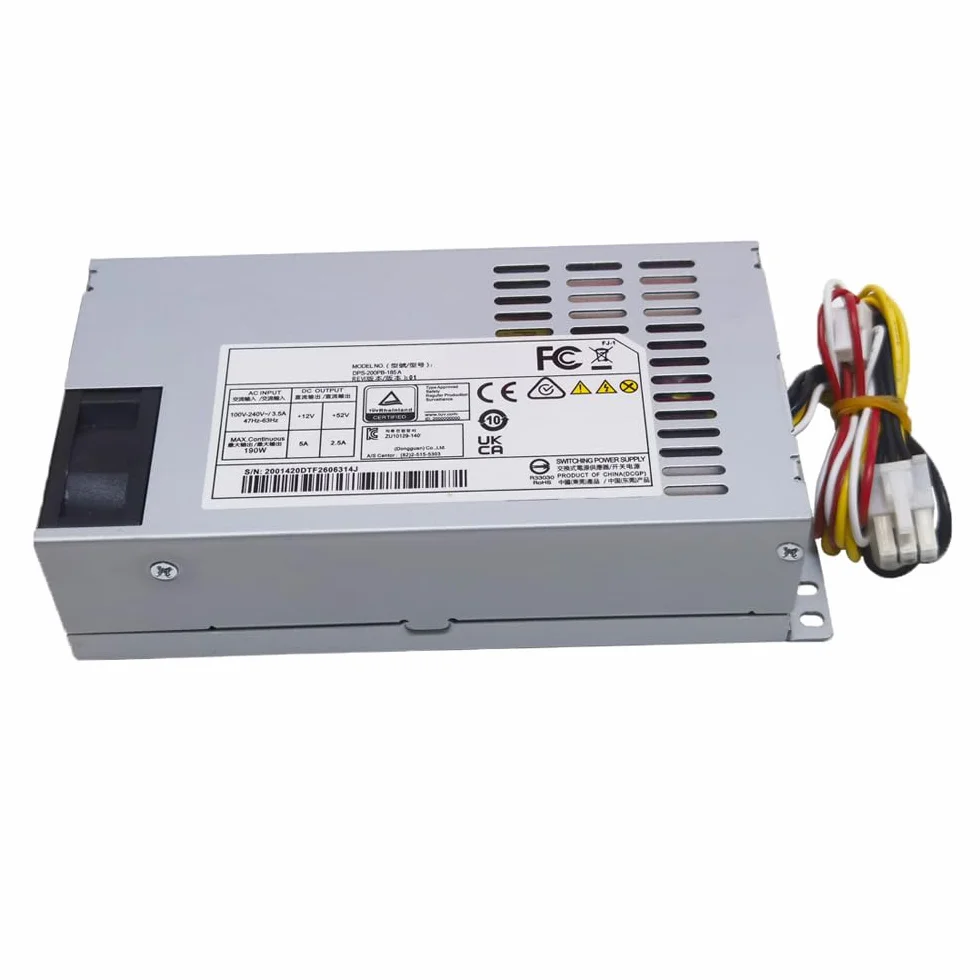KSA-180S2-A zasilacz do rejestratora wideo 190W DS-7608NI DS-7808N DS-7816N DS-7832N