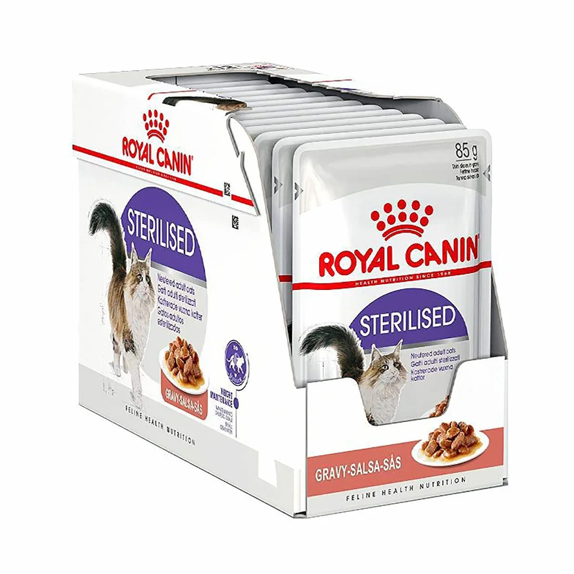 Royal Canin Sterylizowany Cat Food - 12 x 85 grad - suma: 1020 gr