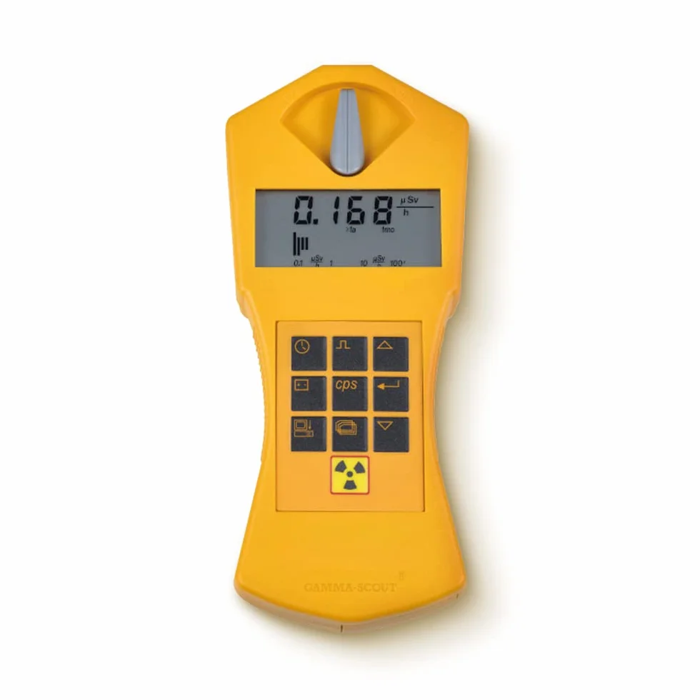 Gamma Scout licznik Geigera
