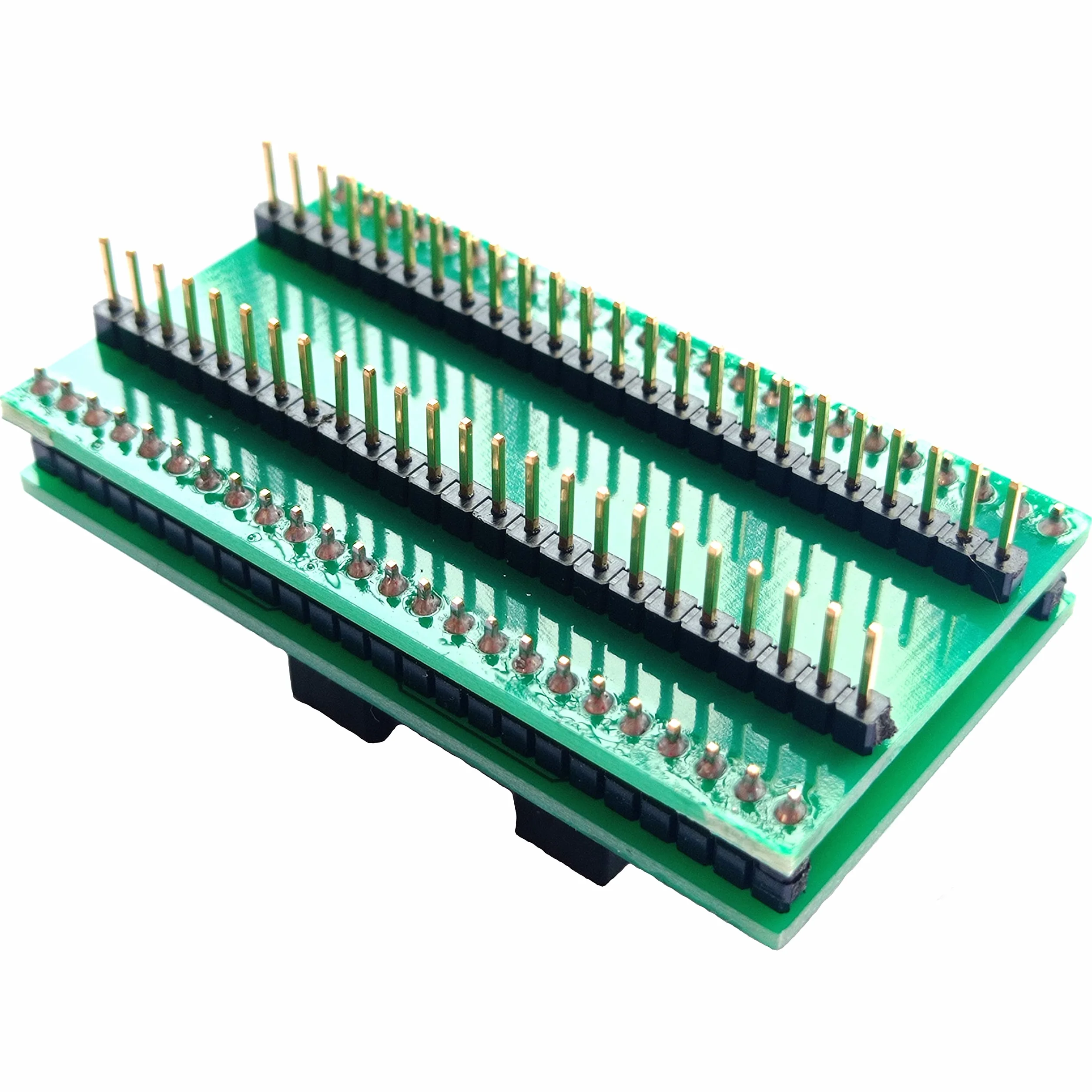TSOP48 do DIP48 Socket uniwersalny adapter do programatora IC Chip Nand Nor Flash Eeprom Mcu USB