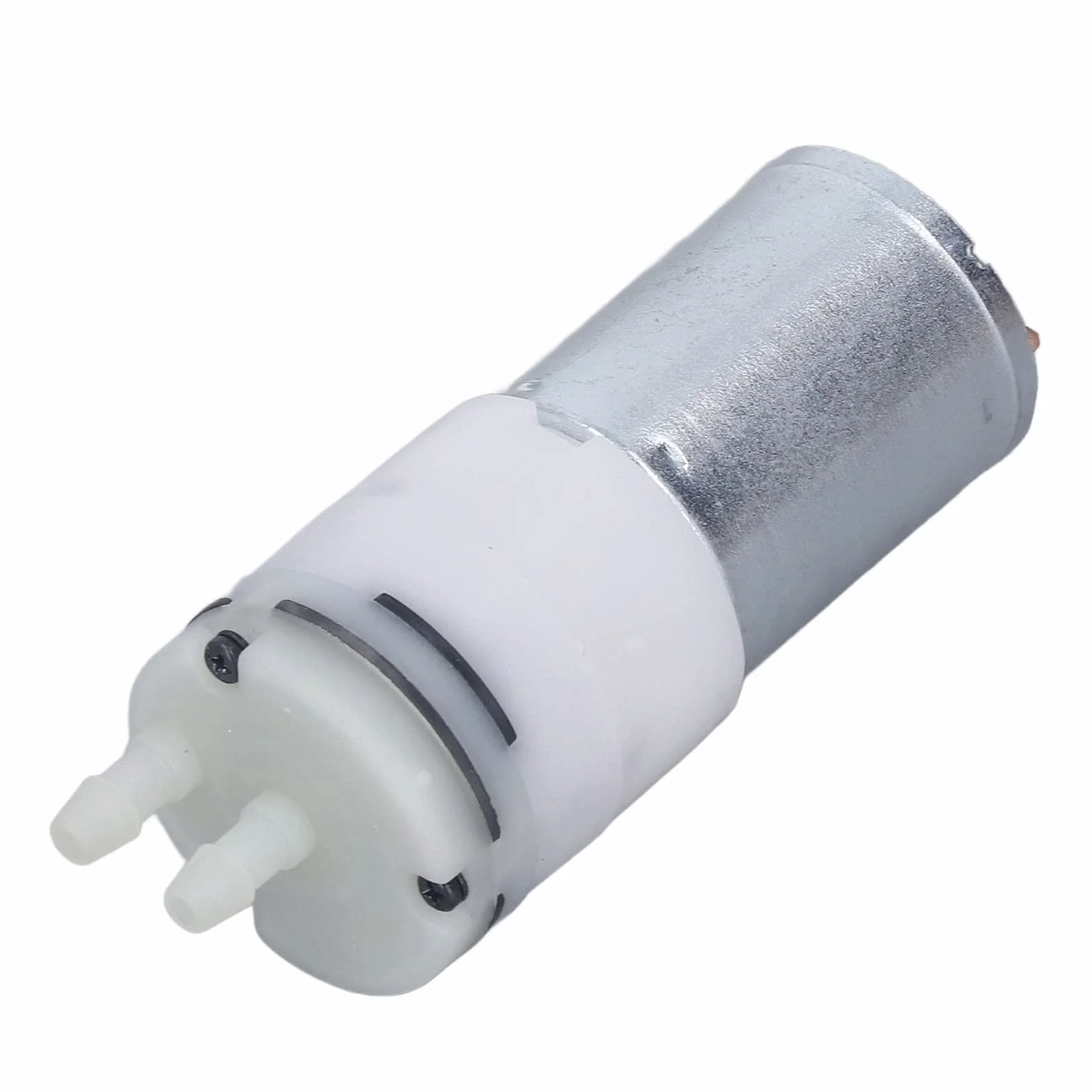 DC 12V Mini Pompa Powietrza, 370A Mikro Powietrzna Pompa Próżniowa Mini Próżniowa Pompa Wodna Ultra Ciche Elektryczne Pompowanie do Zbiornika Akwariowego