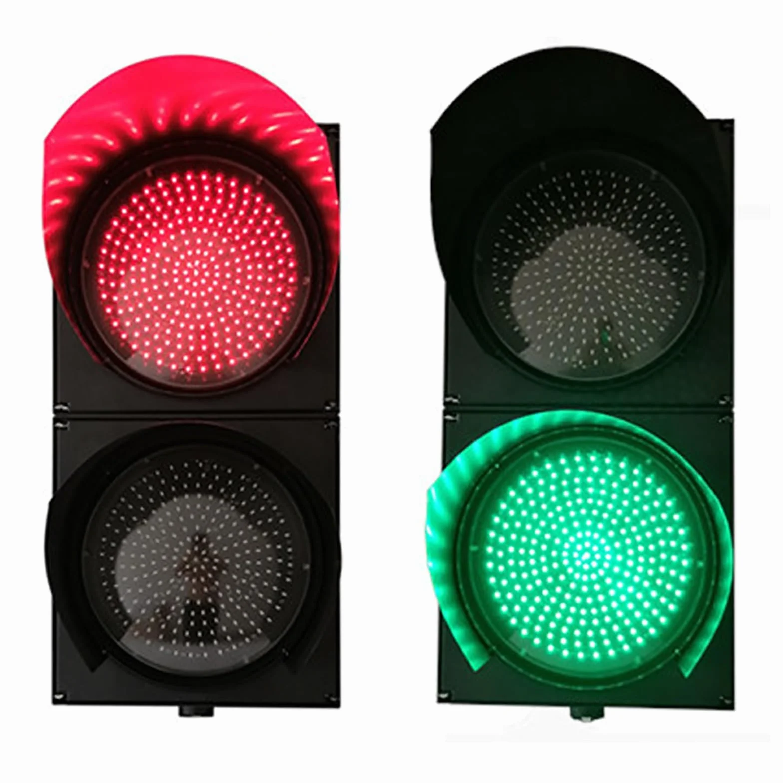 Sygnalizacja Świetlna LED, Ф200mm Przemysłowe Oświetlenie Doku Załadunkowego z Pilotem, Czarna Obudowa Komputera Zewnętrzny Wodoodporny Wskaźnik Lampka Ostrzegawcza (Size : 220V)