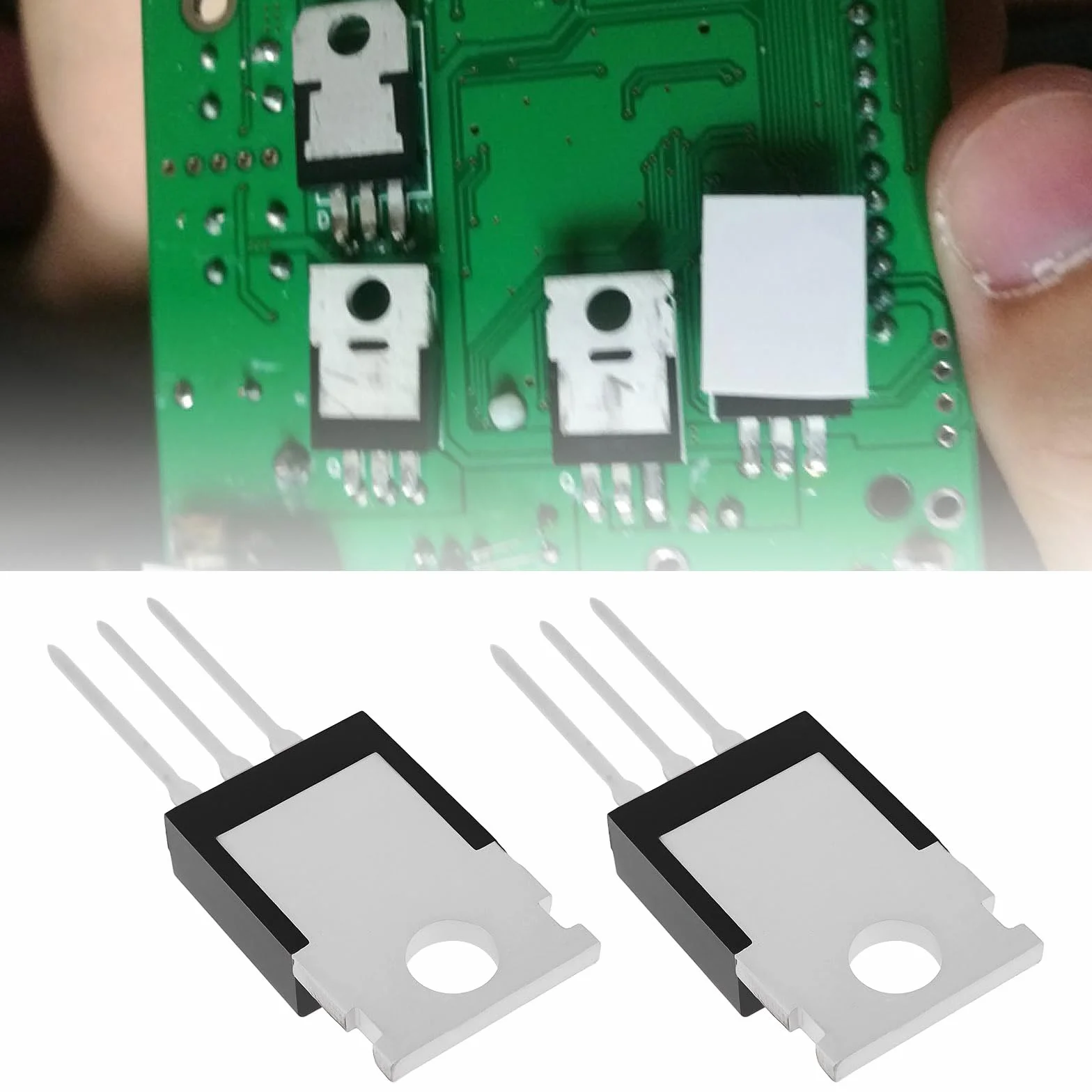 10pcs IRF5210 Transistor P Channel MOSFET 100V 40A TO220 Package