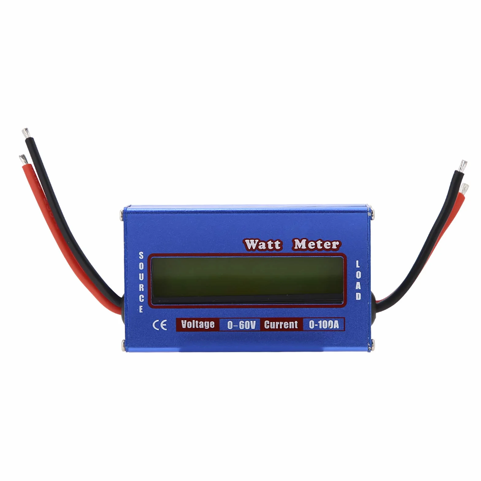 Precyzyjny watomierz RC, cyfrowy analizator miernika mocy DC 60 V 100A