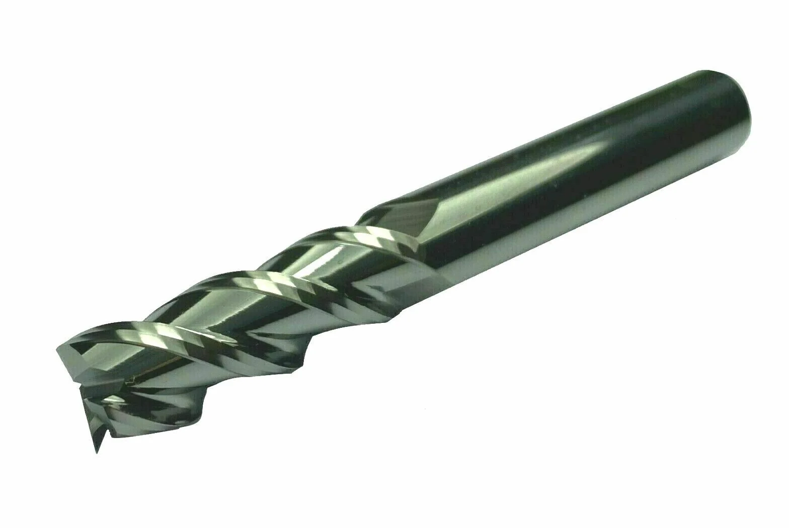Frez trzpieniowy VHM 4 mm CNC QUALITÄT do obróbki aluminium cięcie polerowane