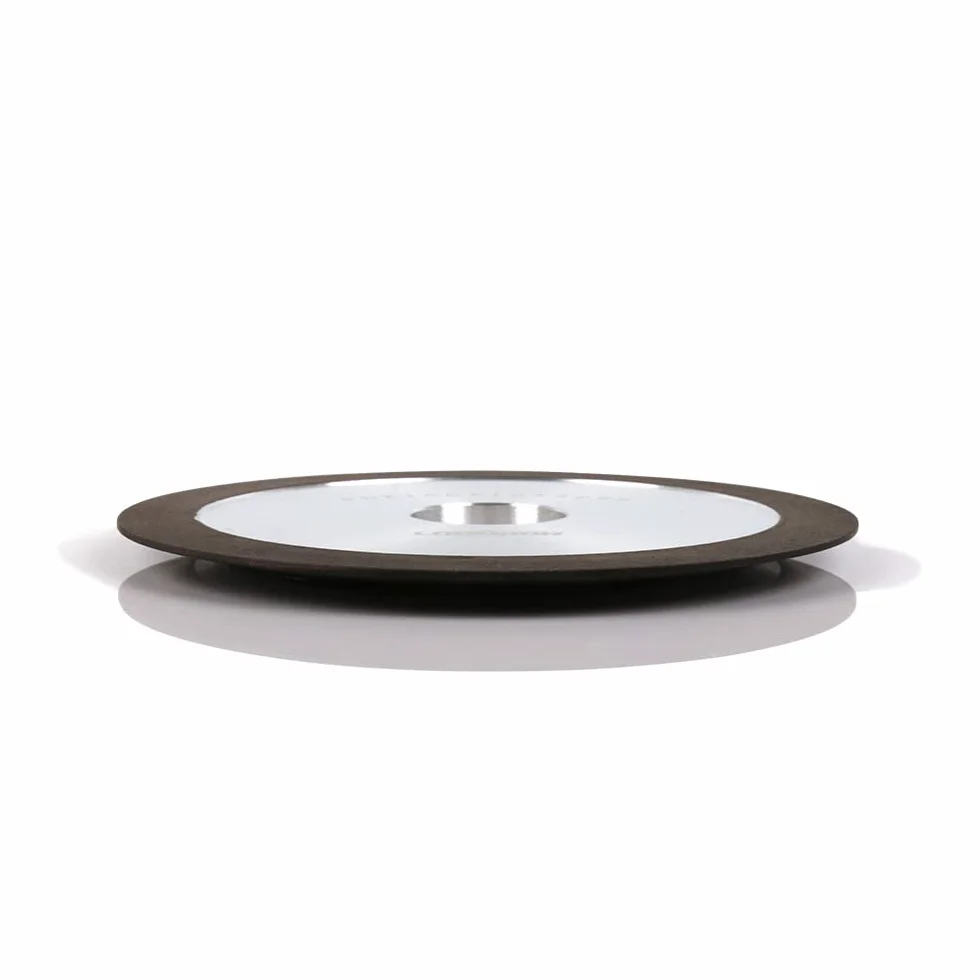 Tarcza szlifierska żywiczna 150x10x32x8mm, tarcza o ziarnistości 320 do szlifowania węglików spiekanych i stopów