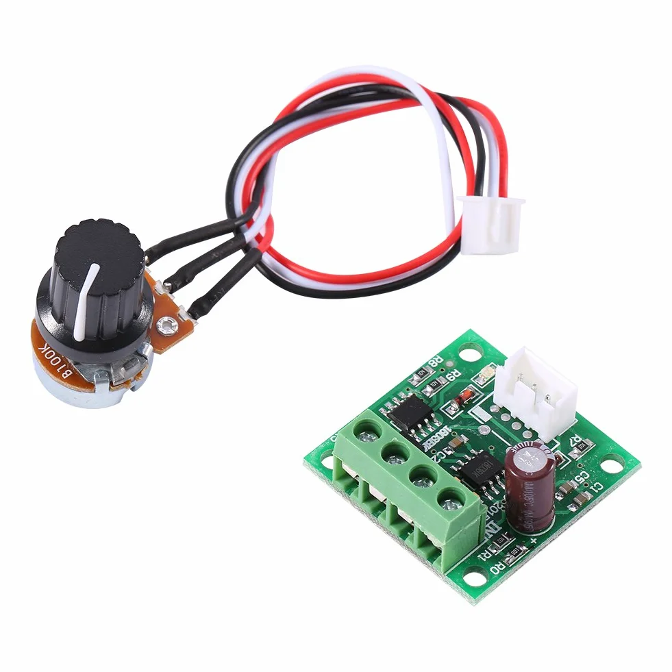 Regulator Prędkości Silnika DC PWM 1.8V do 15V Moduł Kontroli Niskiego Napięcia Prąd Mniejszy Niż 2A