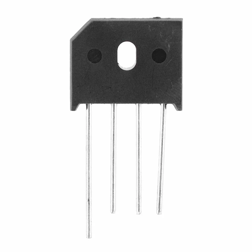 KBU1010 Brückendiodengleichrichter 10A 1000V 4-polig für Netzteil-Einstellschalter(5pcs)