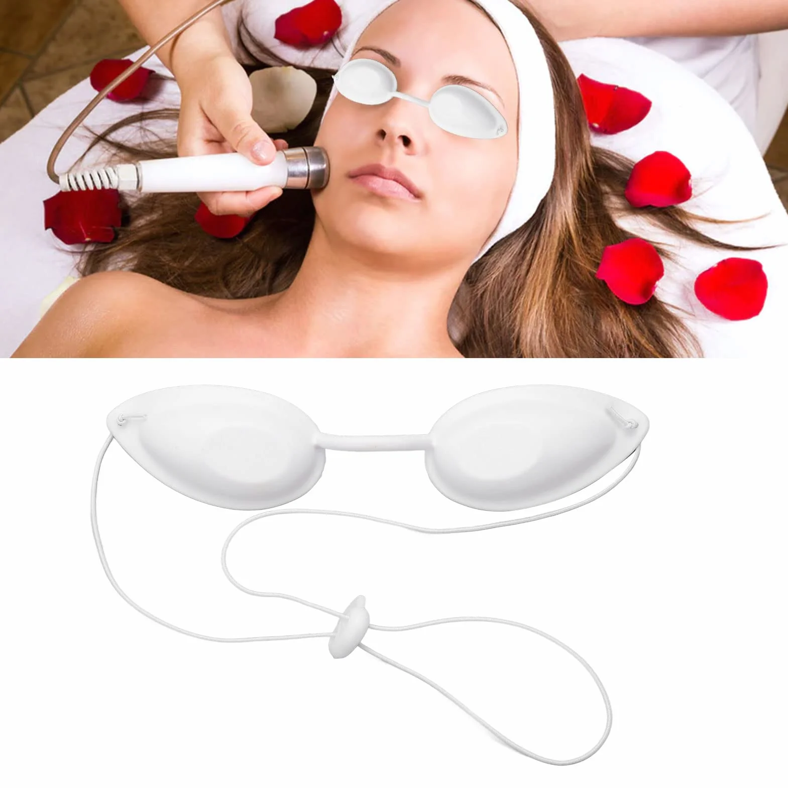 Regulowane Okulary Ochronne TPU Laser Ochrona Oczu IPL