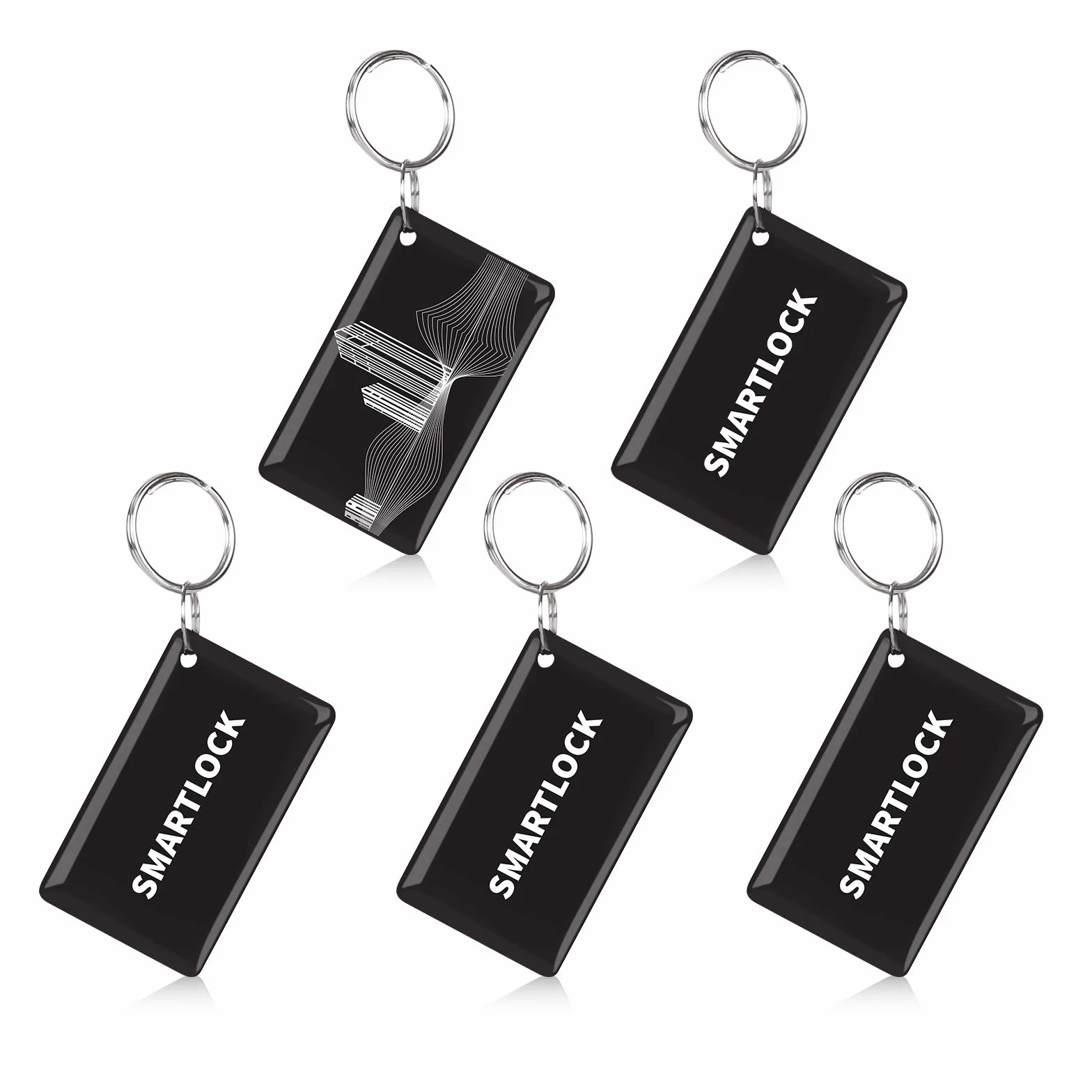 Ruveno 13,56 mhz karta RFID MI materiał PCW do kontroli dostępu drzwi (5 szt.)